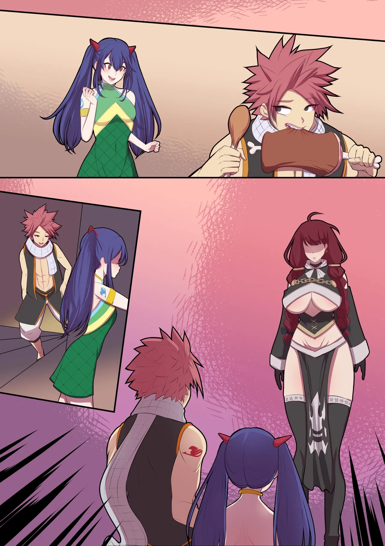 [TSFSingularity (Oznovx)] IrenE-nchanted (Fairy Tail)[机翻] [GPT5.4] 画像番号 18