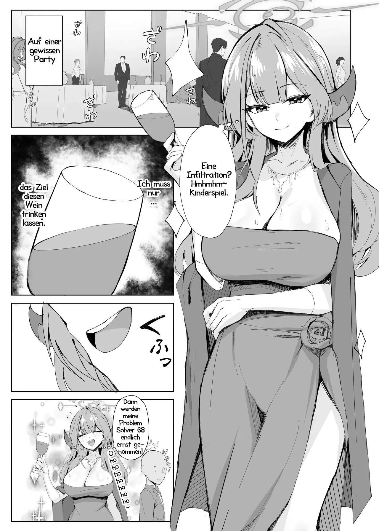 [POTATO BOMB (ONEDOO)] Mission Shippai Annai Guide | Mission Erfolgreich Fehlgeschlagen(Blue Archive) [German] [Haigen] [Digital] imagen número 2