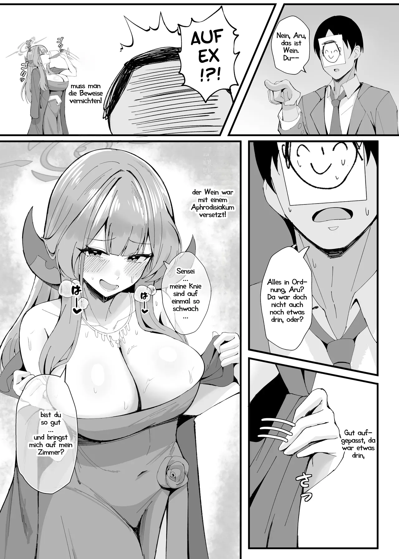 [POTATO BOMB (ONEDOO)] Mission Shippai Annai Guide | Mission Erfolgreich Fehlgeschlagen(Blue Archive) [German] [Haigen] [Digital] imagen número 4