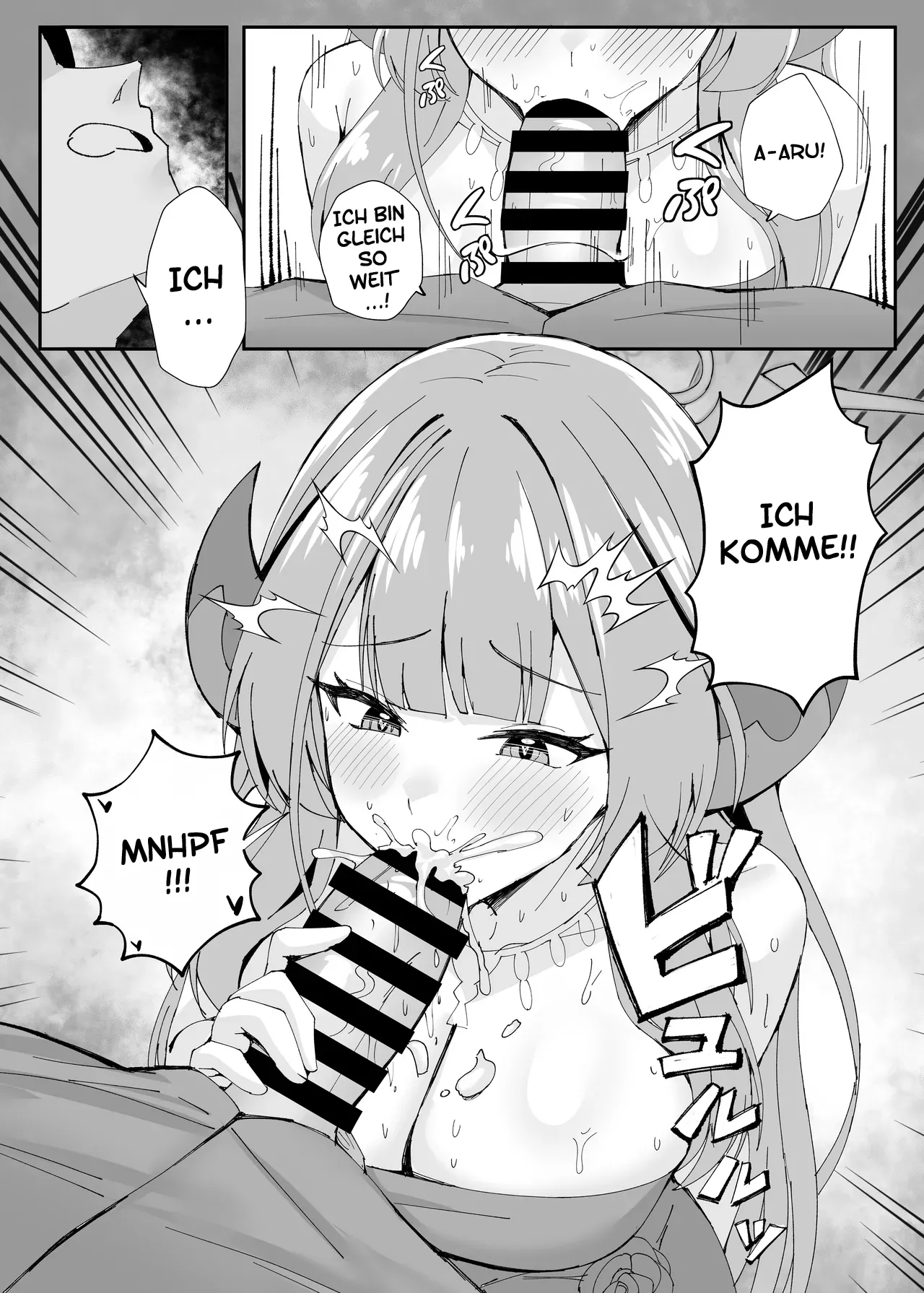 [POTATO BOMB (ONEDOO)] Mission Shippai Annai Guide | Mission Erfolgreich Fehlgeschlagen(Blue Archive) [German] [Haigen] [Digital] imagen número 9