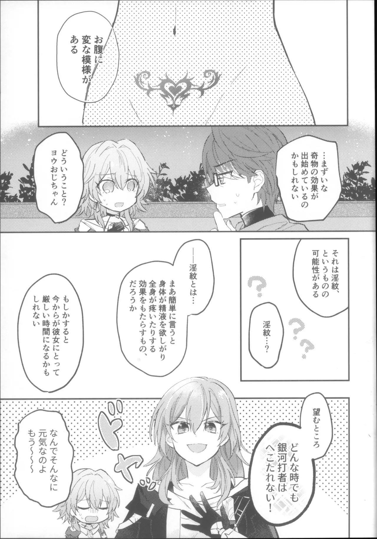 (COMIC CITY SPARK 19) [Soemono (Haruo)] Shin'yuu Doushi de Yatte Yoikoto Waruikoto (Honkai: Star Rail) 画像番号 9