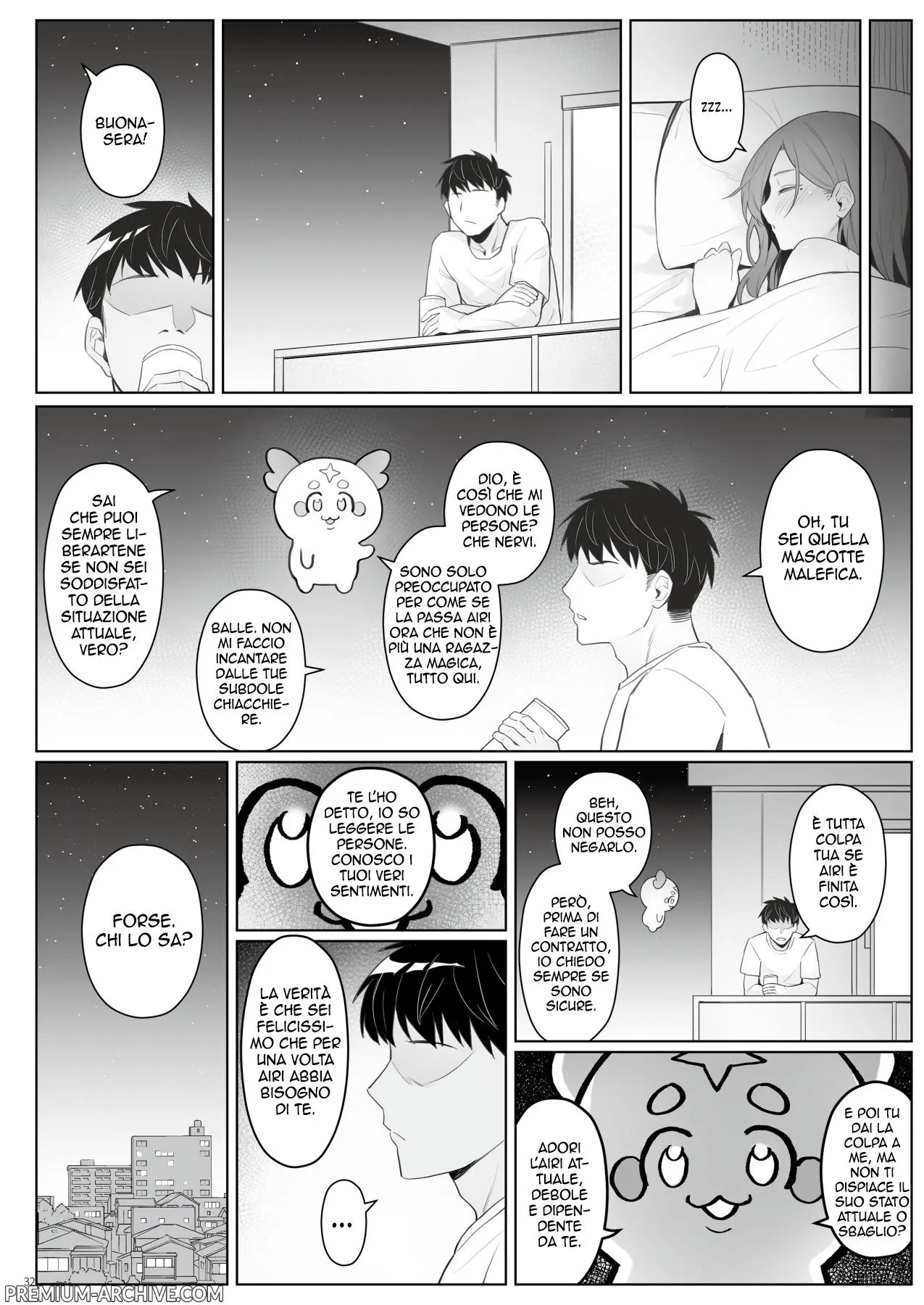 [COMEX (Zhen Lu)] Moto Mahou Shoujo No Hikikomori Seikatsu | La Vita Da NEET Di Una Ex Ragazza Magica [Italian] [Digital] [Decensored] изображение № 31