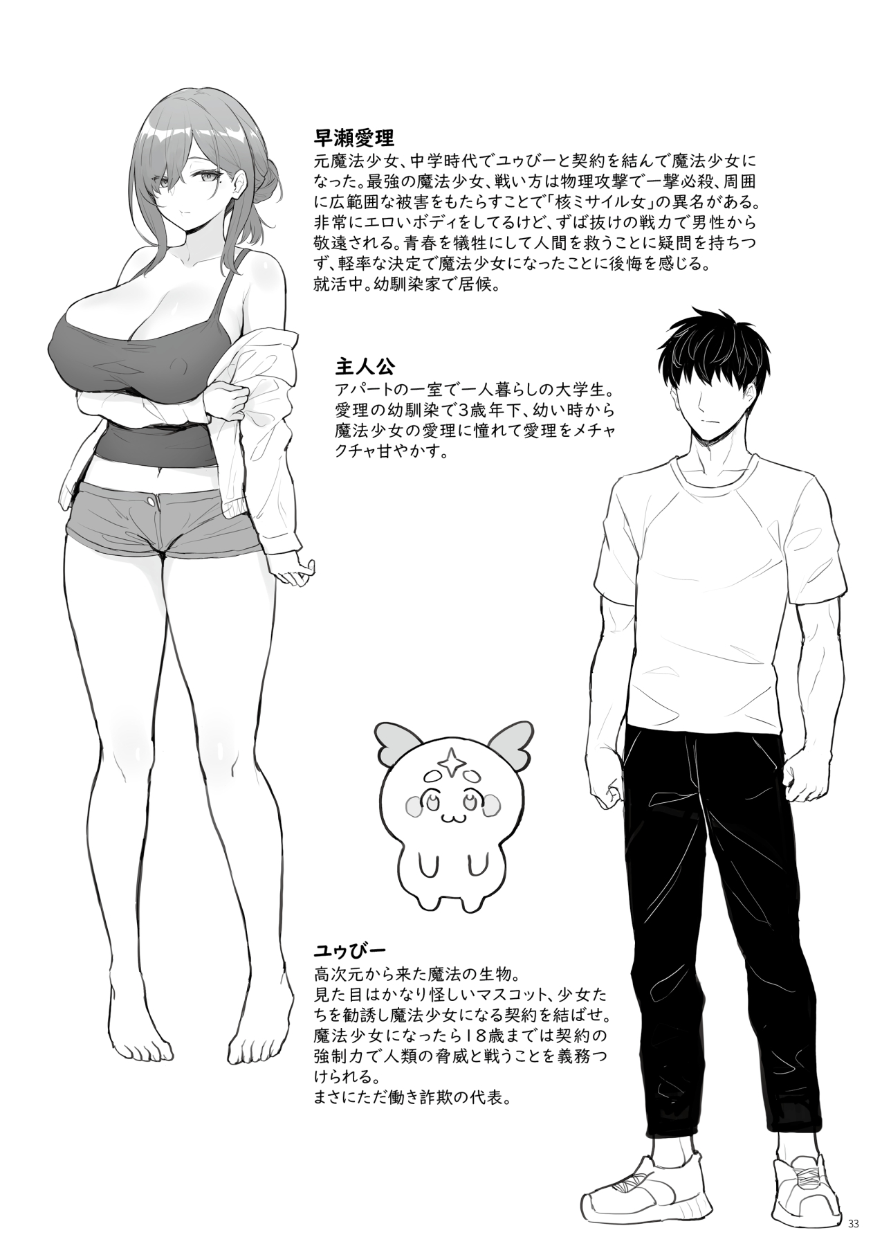 [COMEX (Zhen Lu)] Moto Mahou Shoujo No Hikikomori Seikatsu | La Vita Da NEET Di Una Ex Ragazza Magica [Italian] [Digital] [Decensored] изображение № 32