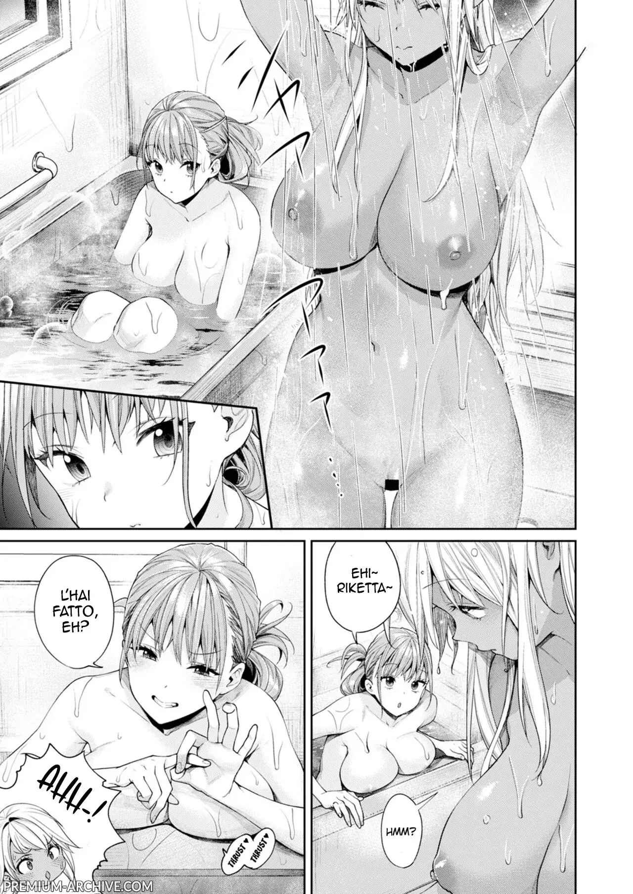 [Mgmee] Shirokuro Kanojo Ga Dekita Riyuu | La Fidanzata Nera E Bianca [Italian] [Digital] image number 2