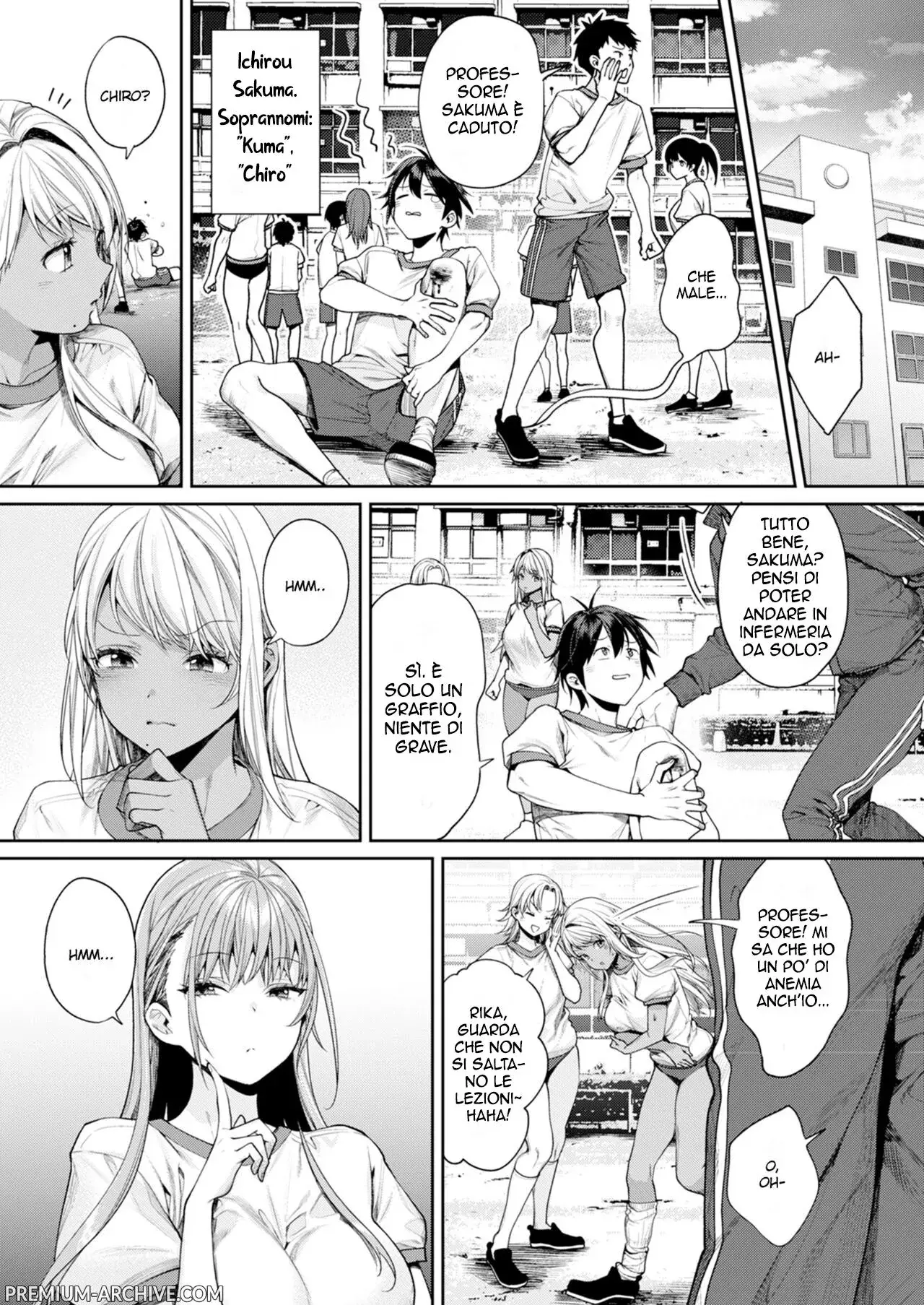 [Mgmee] Shirokuro Kanojo Ga Dekita Riyuu | La Fidanzata Nera E Bianca [Italian] [Digital] image number 4