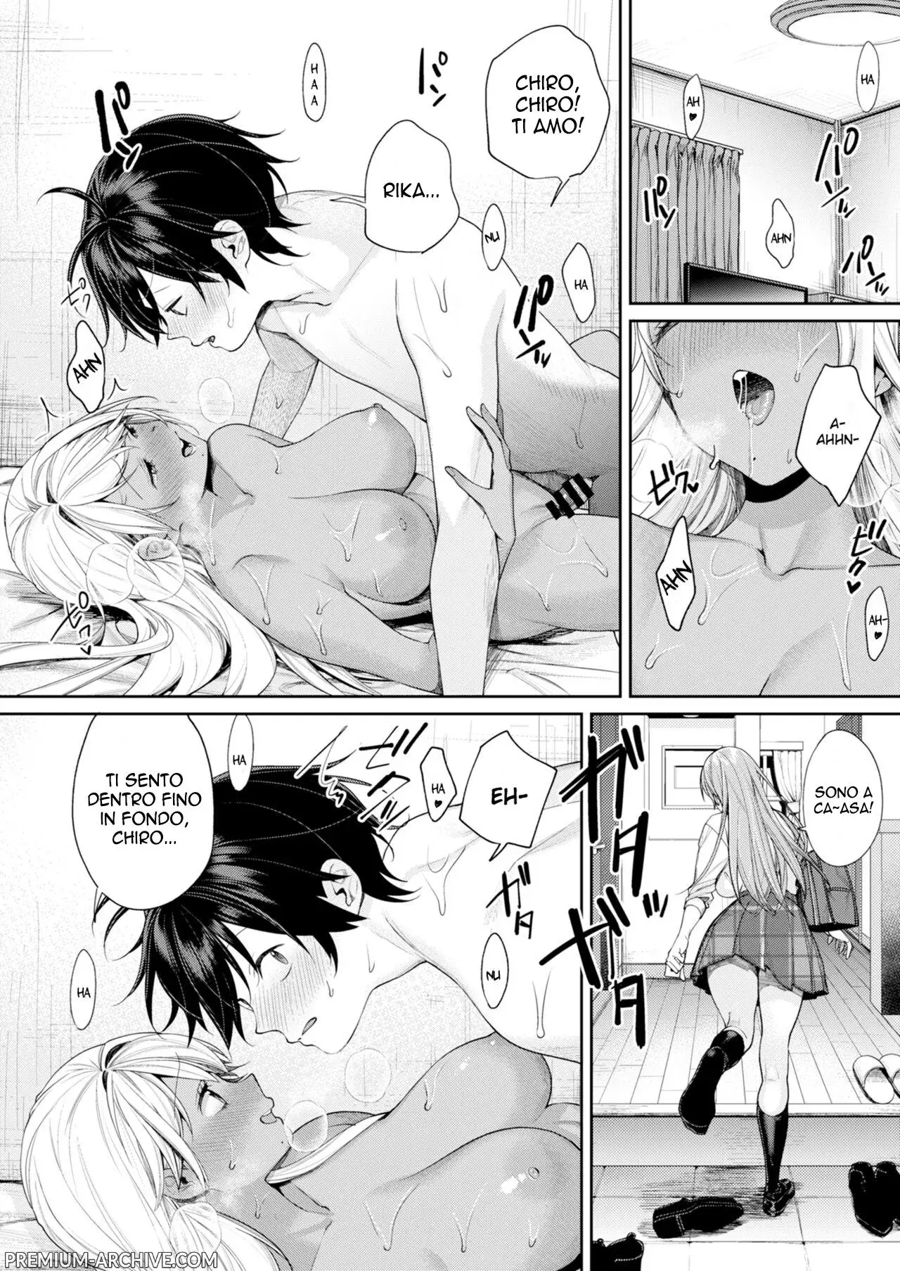 [Mgmee] Shirokuro Kanojo Ga Dekita Riyuu | La Fidanzata Nera E Bianca [Italian] [Digital] image number 9