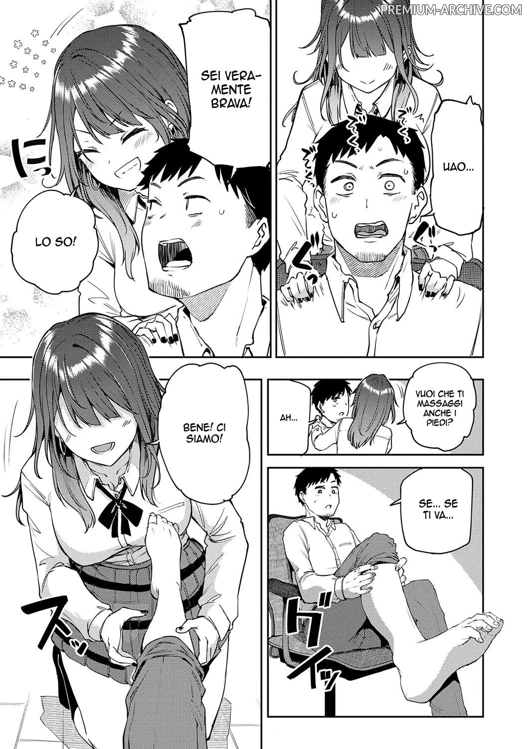 [Miyoshi] Gal Get You! | La Gal Che Ti Piglia [Italian] [Digital] image number 7