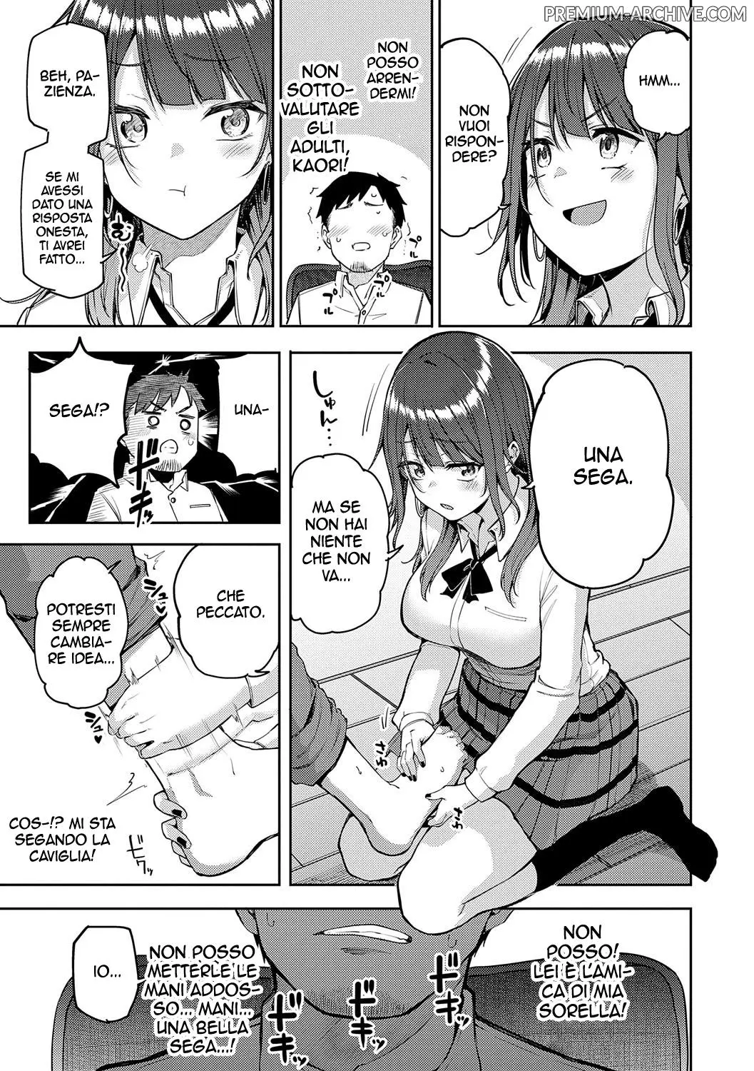 [Miyoshi] Gal Get You! | La Gal Che Ti Piglia [Italian] [Digital] image number 11