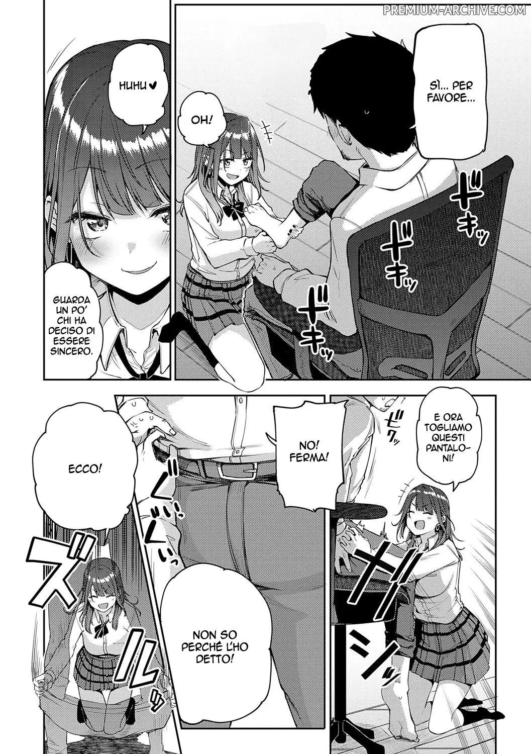 [Miyoshi] Gal Get You! | La Gal Che Ti Piglia [Italian] [Digital] image number 12