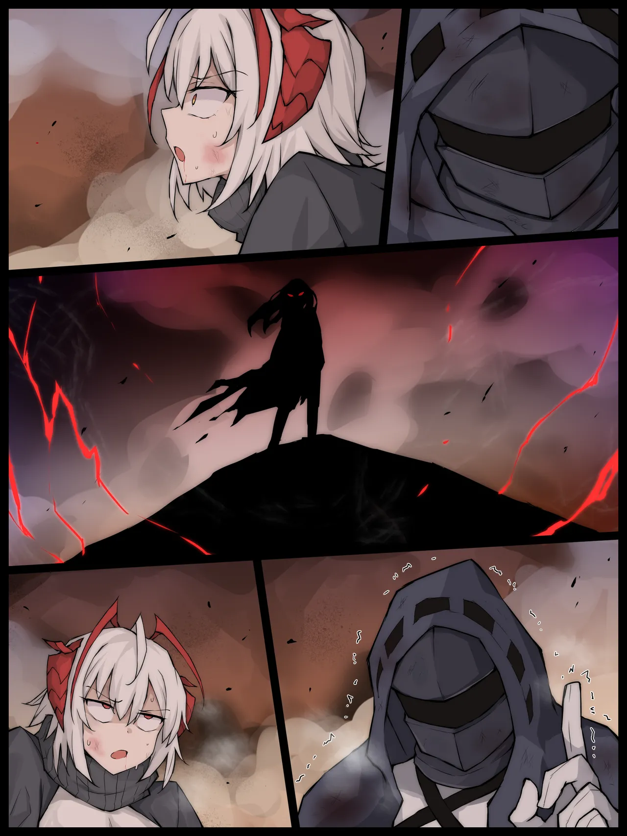 [LDZ-626] 幽灵鲨卷风7 终局之战 (Arknights) [Chinese] 이미지 번호 44