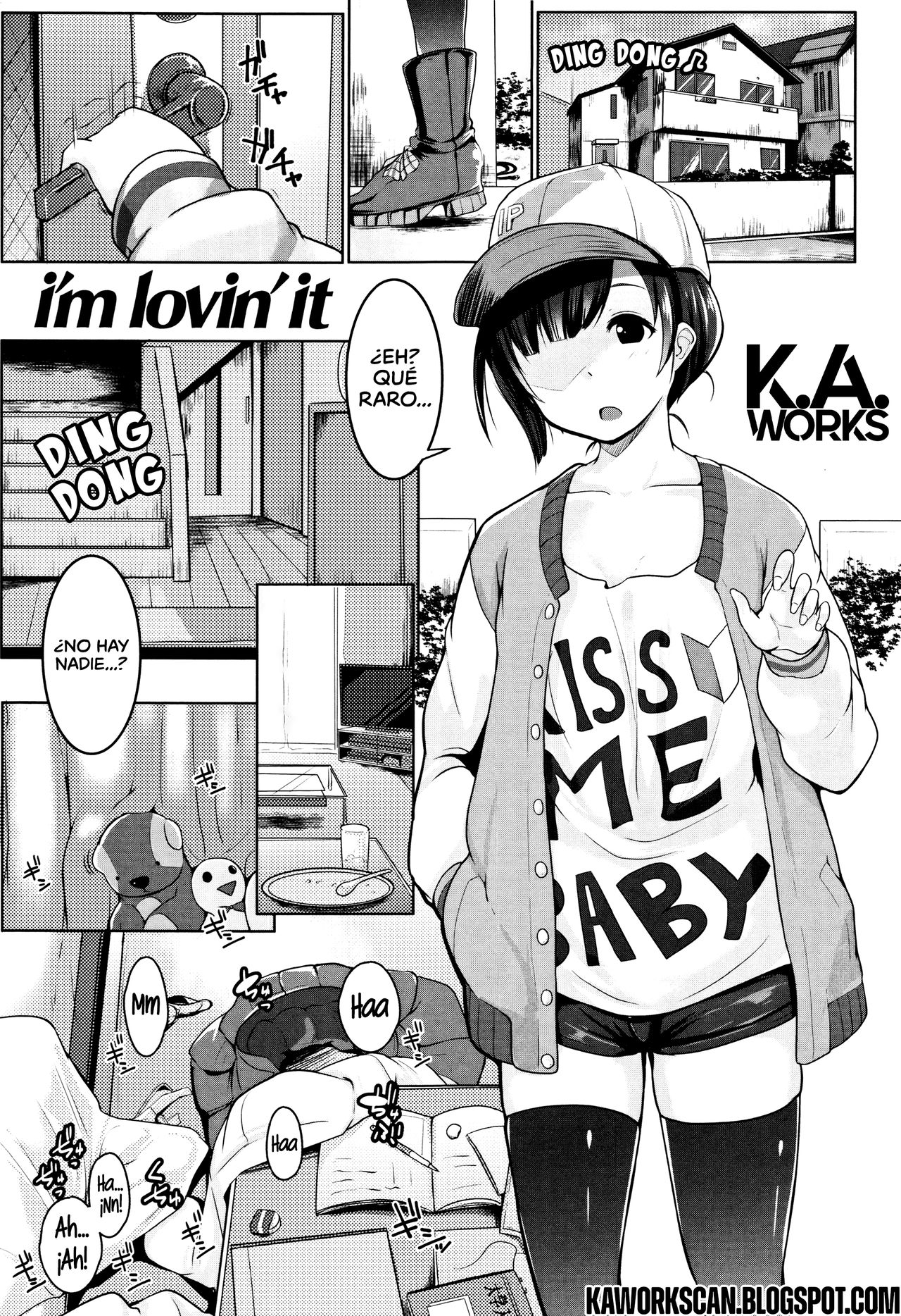 [Muneshiro] i'm lovin' it (COMIC Koh 2016-11) [Spanish] [K.A. Works] image number 1