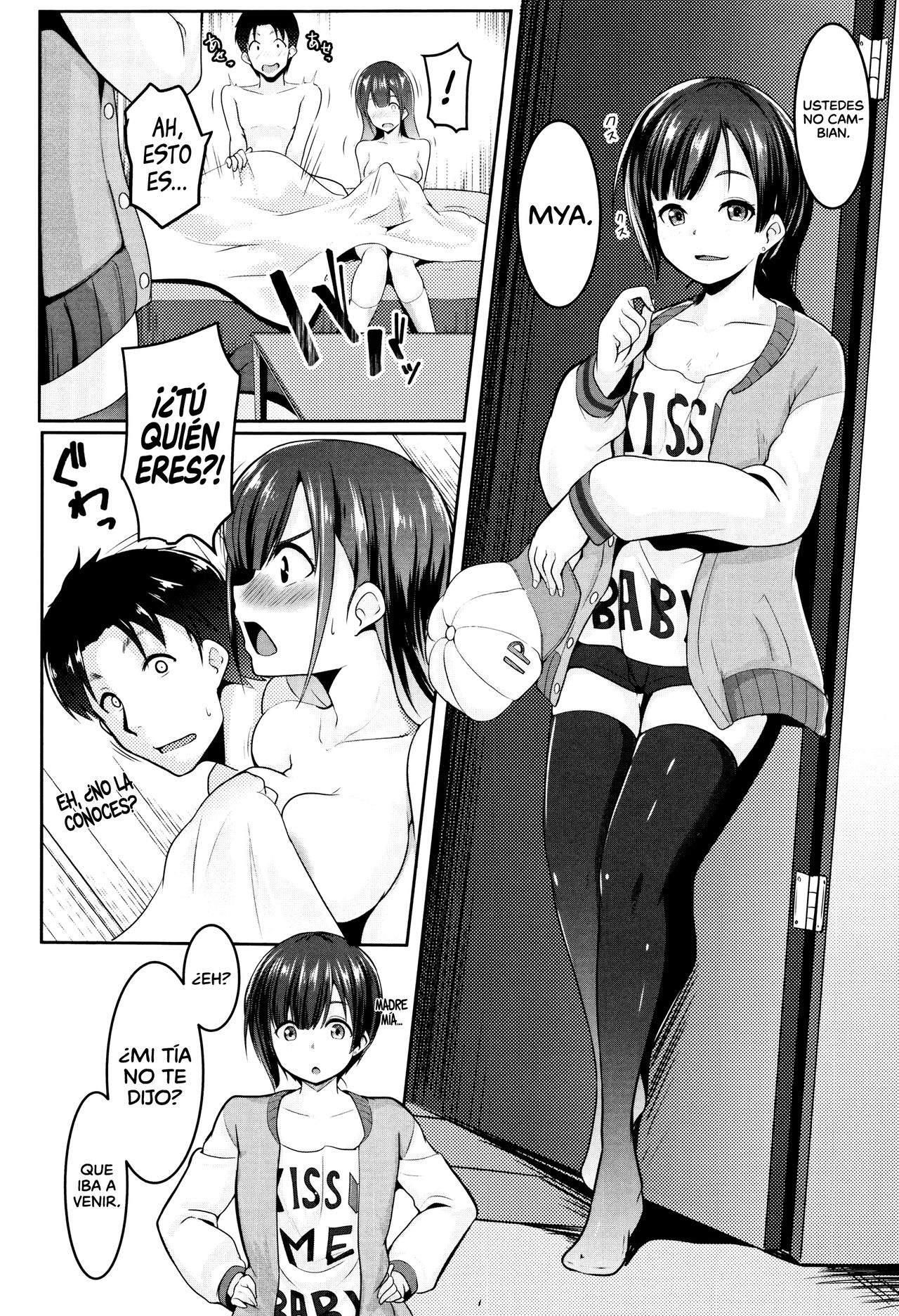 [Muneshiro] i'm lovin' it (COMIC Koh 2016-11) [Spanish] [K.A. Works] image number 4