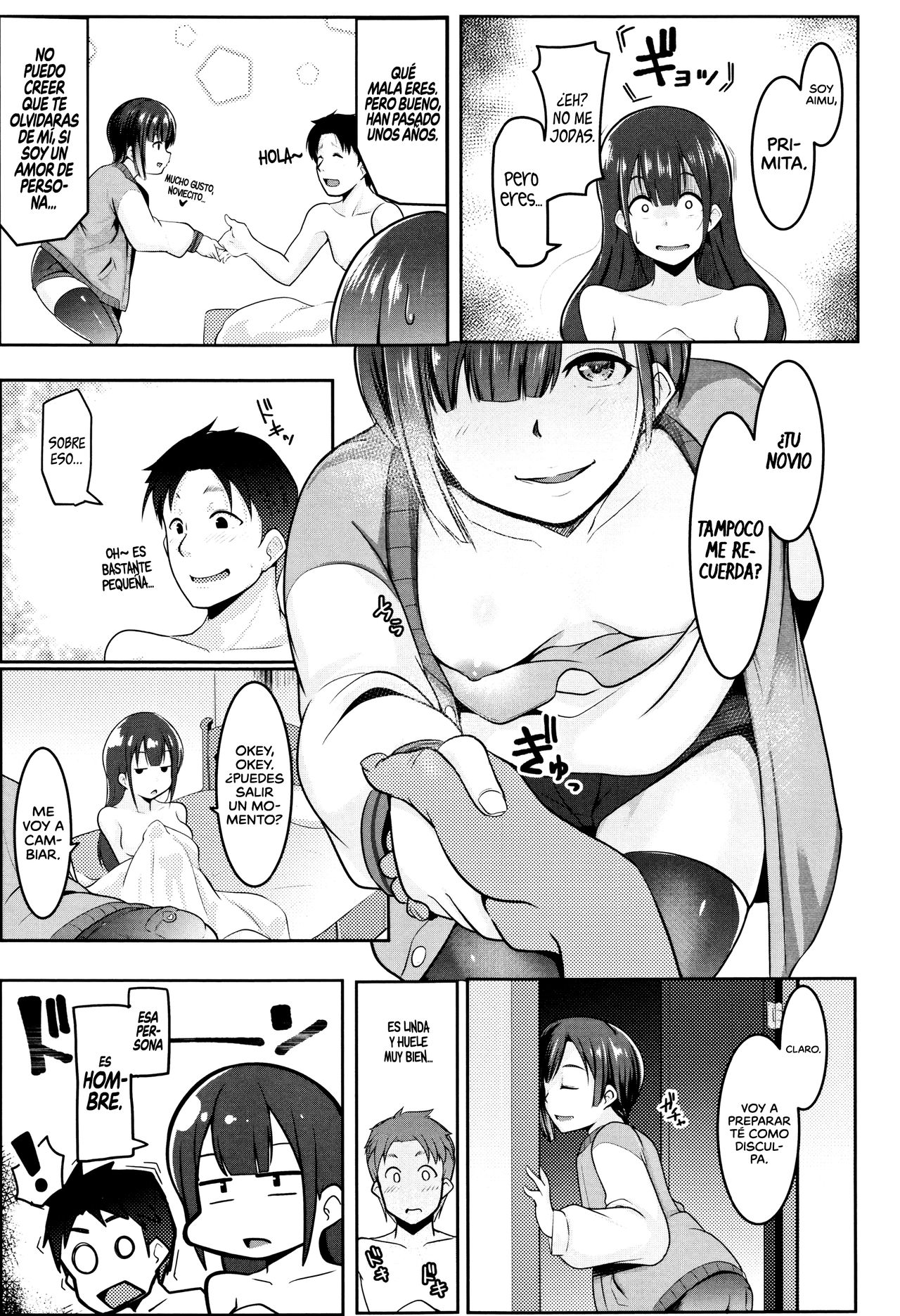 [Muneshiro] i'm lovin' it (COMIC Koh 2016-11) [Spanish] [K.A. Works] image number 5