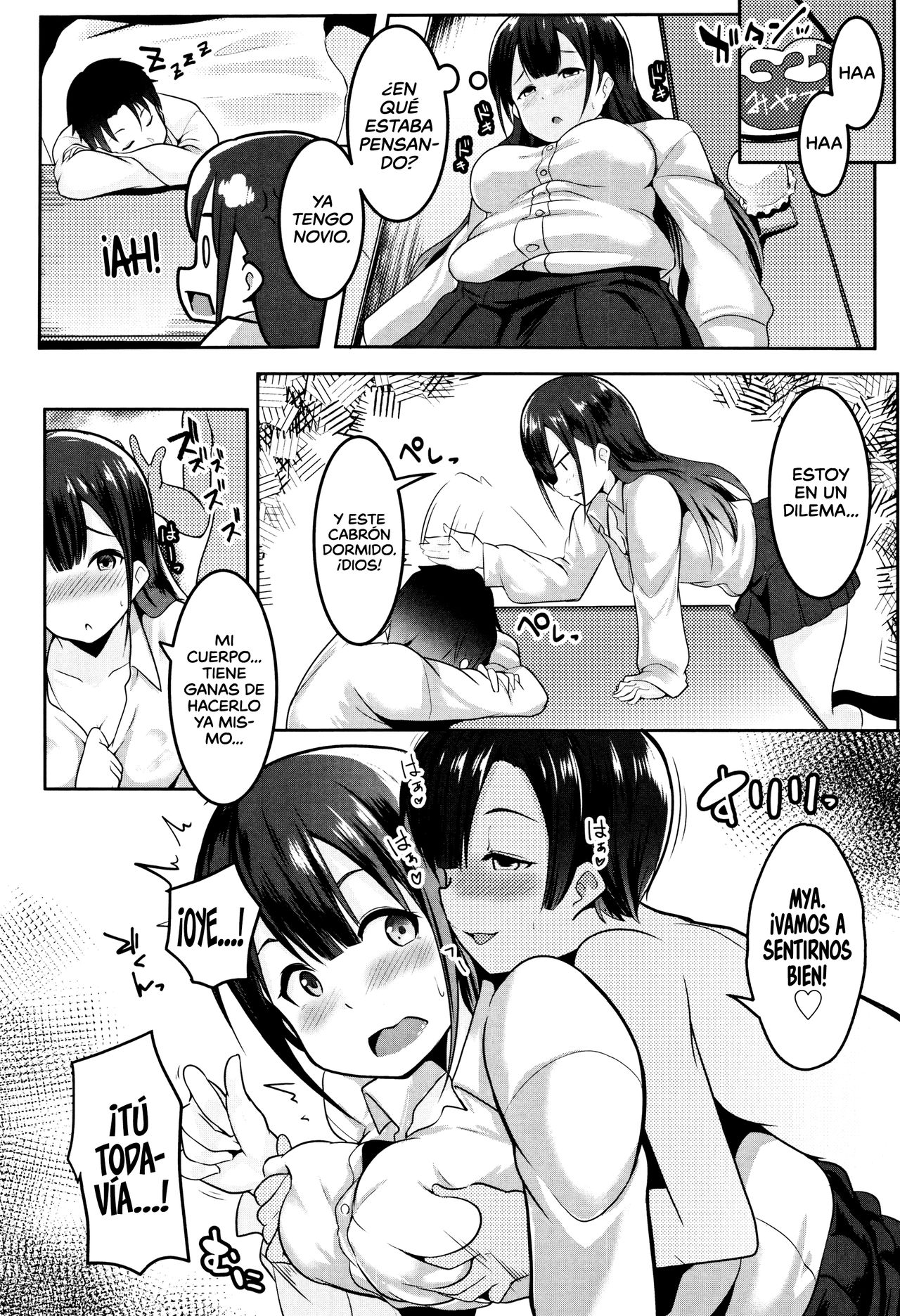 [Muneshiro] i'm lovin' it (COMIC Koh 2016-11) [Spanish] [K.A. Works] image number 12