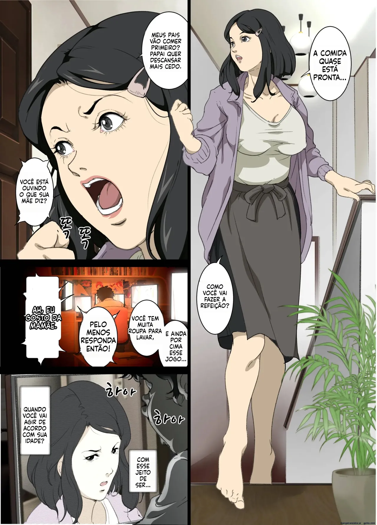 Namaiki na Hahaoya wo Honnin ni mo Kizukarezu ni Minkan Suru Houhou 4eme image