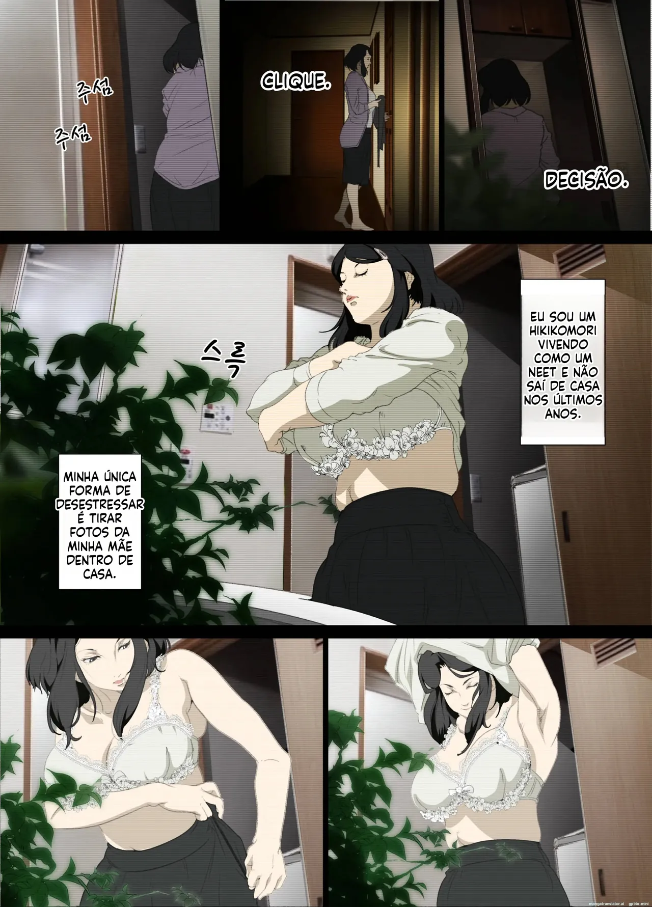 Namaiki na Hahaoya wo Honnin ni mo Kizukarezu ni Minkan Suru Houhou 6eme image