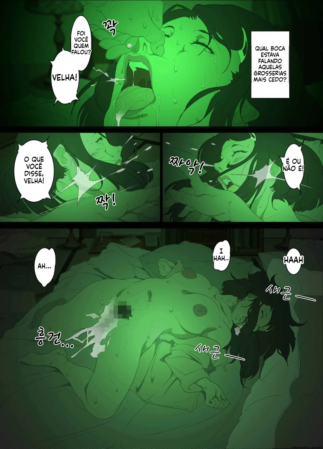 Namaiki na Hahaoya wo Honnin ni mo Kizukarezu ni Minkan Suru Houhou 18eme image