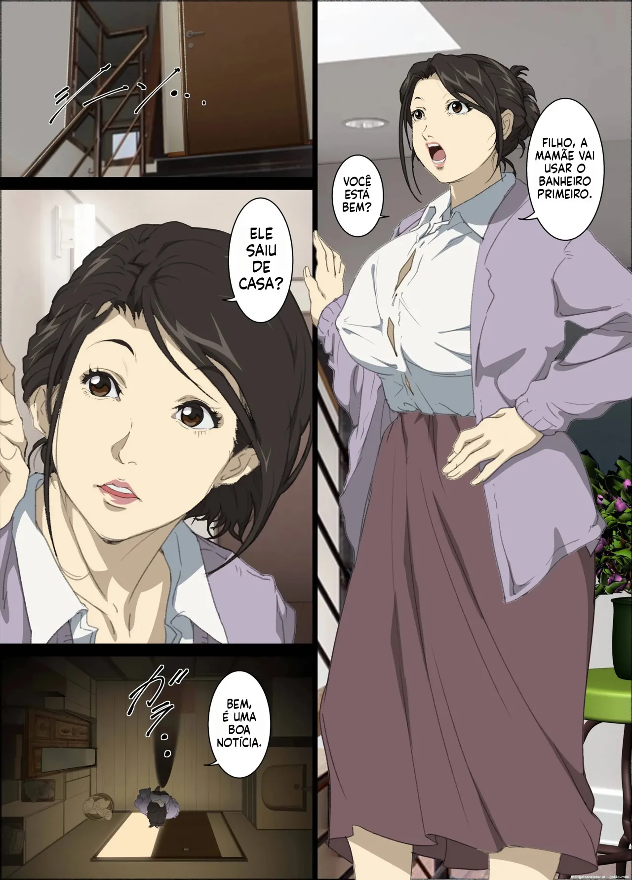 Seieki Mamire no Tansu no Naka ni Tojikomerareta Zenra Oyako no Nurunuru Mitchaku Kinshinsoukan 画像番号 3