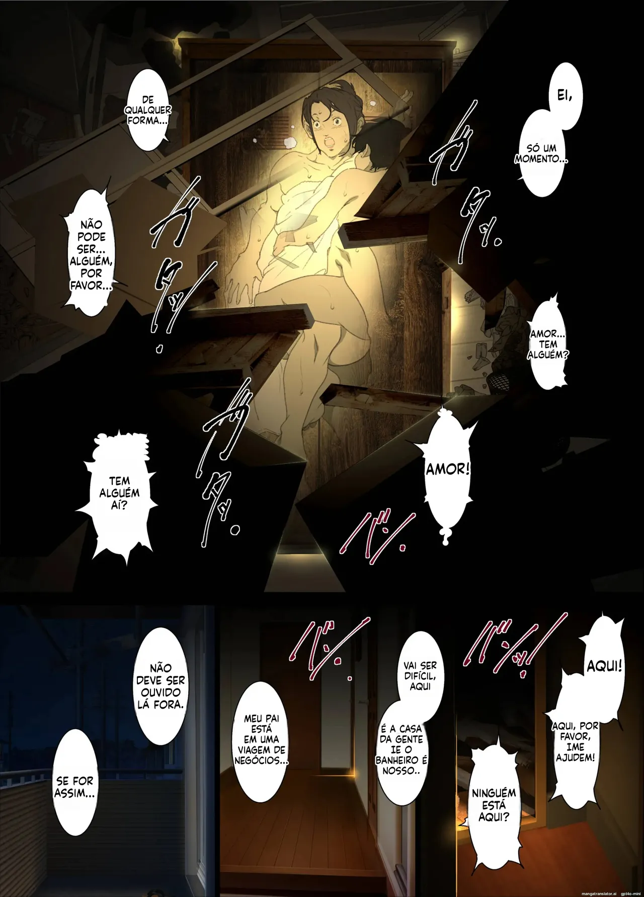 Seieki Mamire no Tansu no Naka ni Tojikomerareta Zenra Oyako no Nurunuru Mitchaku Kinshinsoukan 画像番号 10