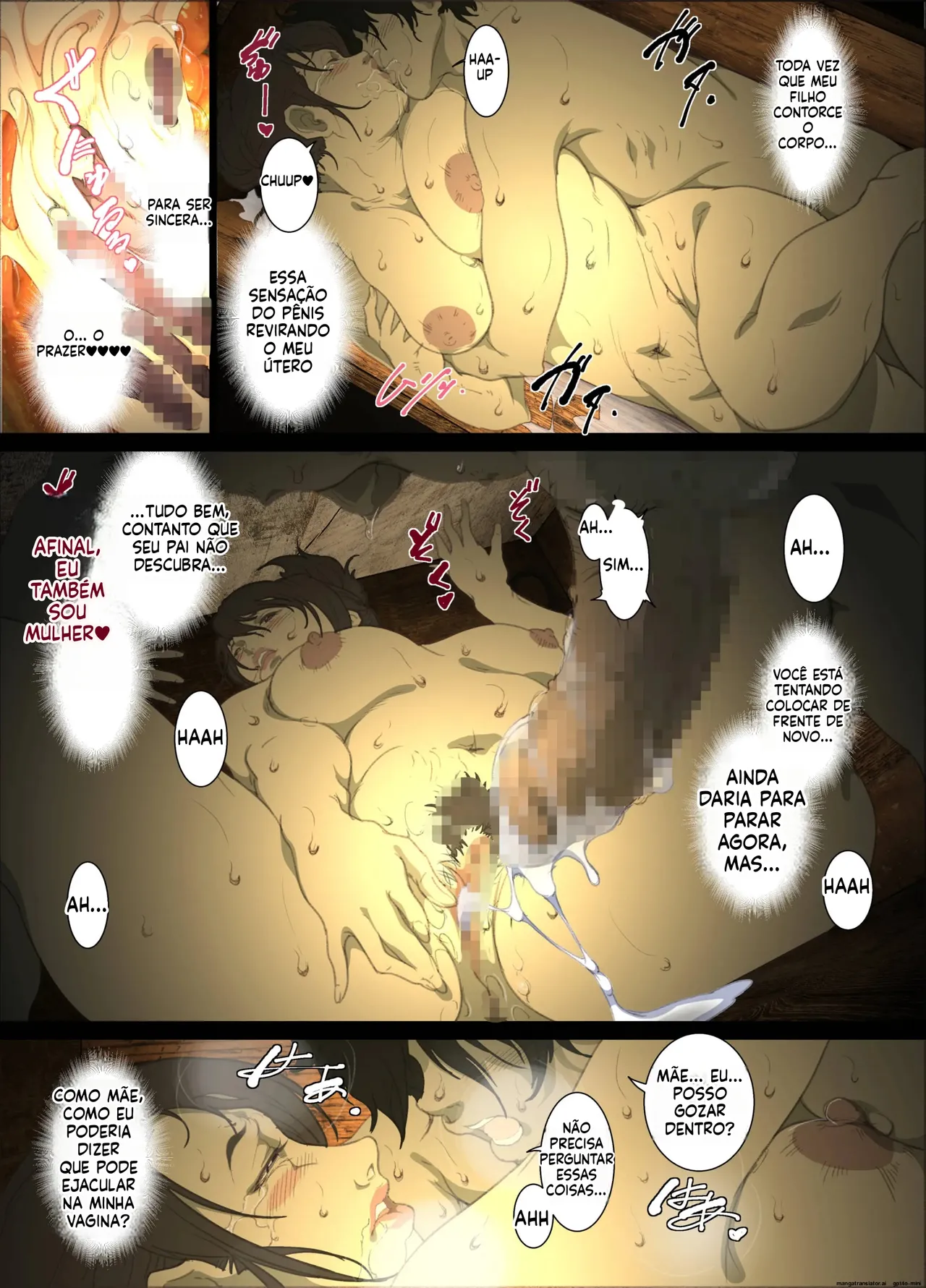 Seieki Mamire no Tansu no Naka ni Tojikomerareta Zenra Oyako no Nurunuru Mitchaku Kinshinsoukan 画像番号 27