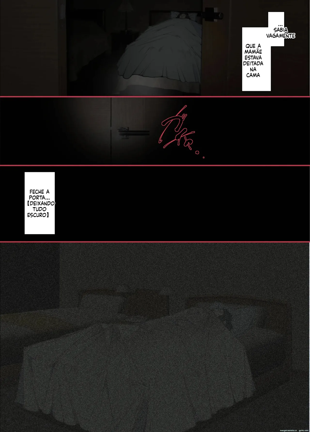 Kittsui Seikaku no Kyouiku Mama ga, Jukenki Nomi Kurayami no Naka Nomi to Iu Jouken de Musuko no Sex Dairizuma o Tsutomeru Hanashi 图片编号 8