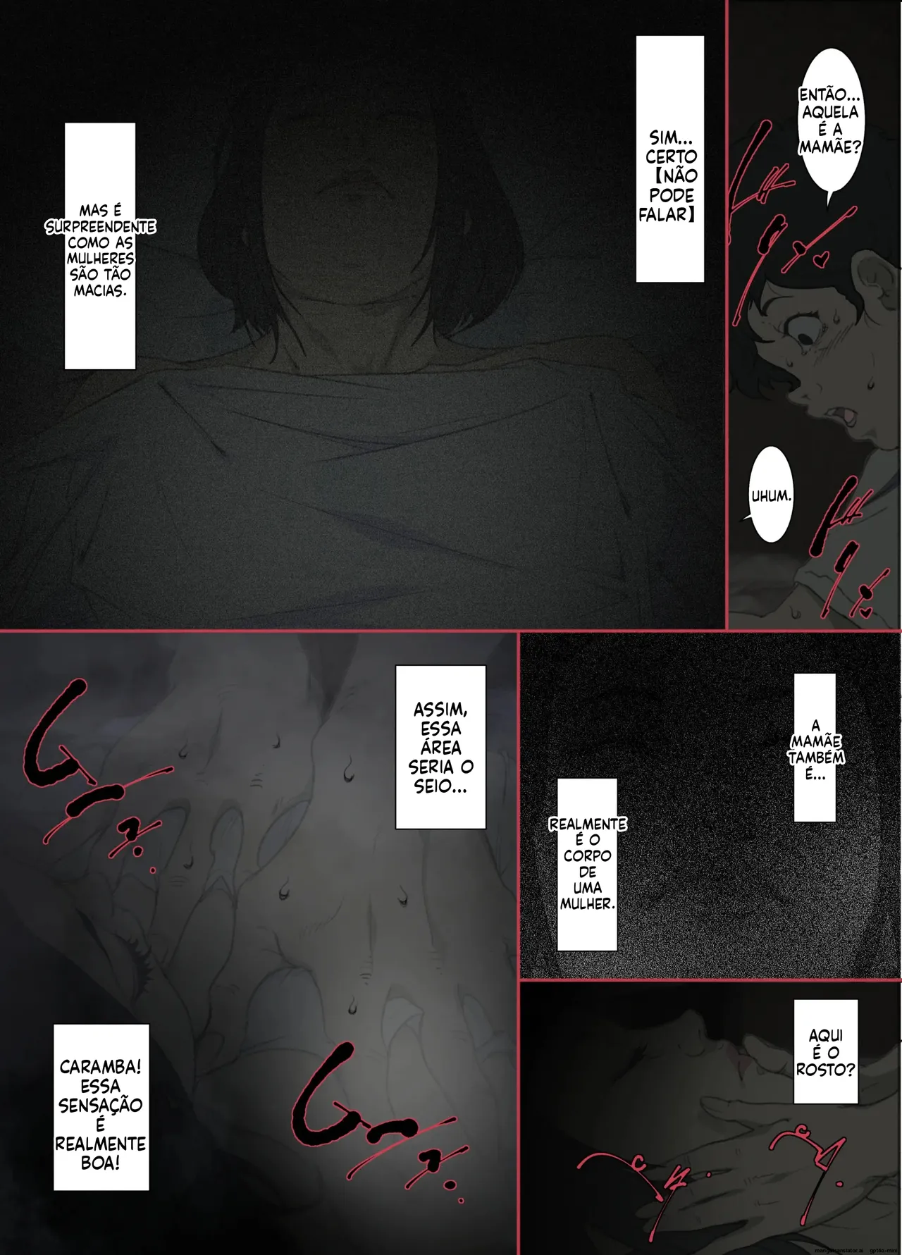 Kittsui Seikaku no Kyouiku Mama ga, Jukenki Nomi Kurayami no Naka Nomi to Iu Jouken de Musuko no Sex Dairizuma o Tsutomeru Hanashi 图片编号 10