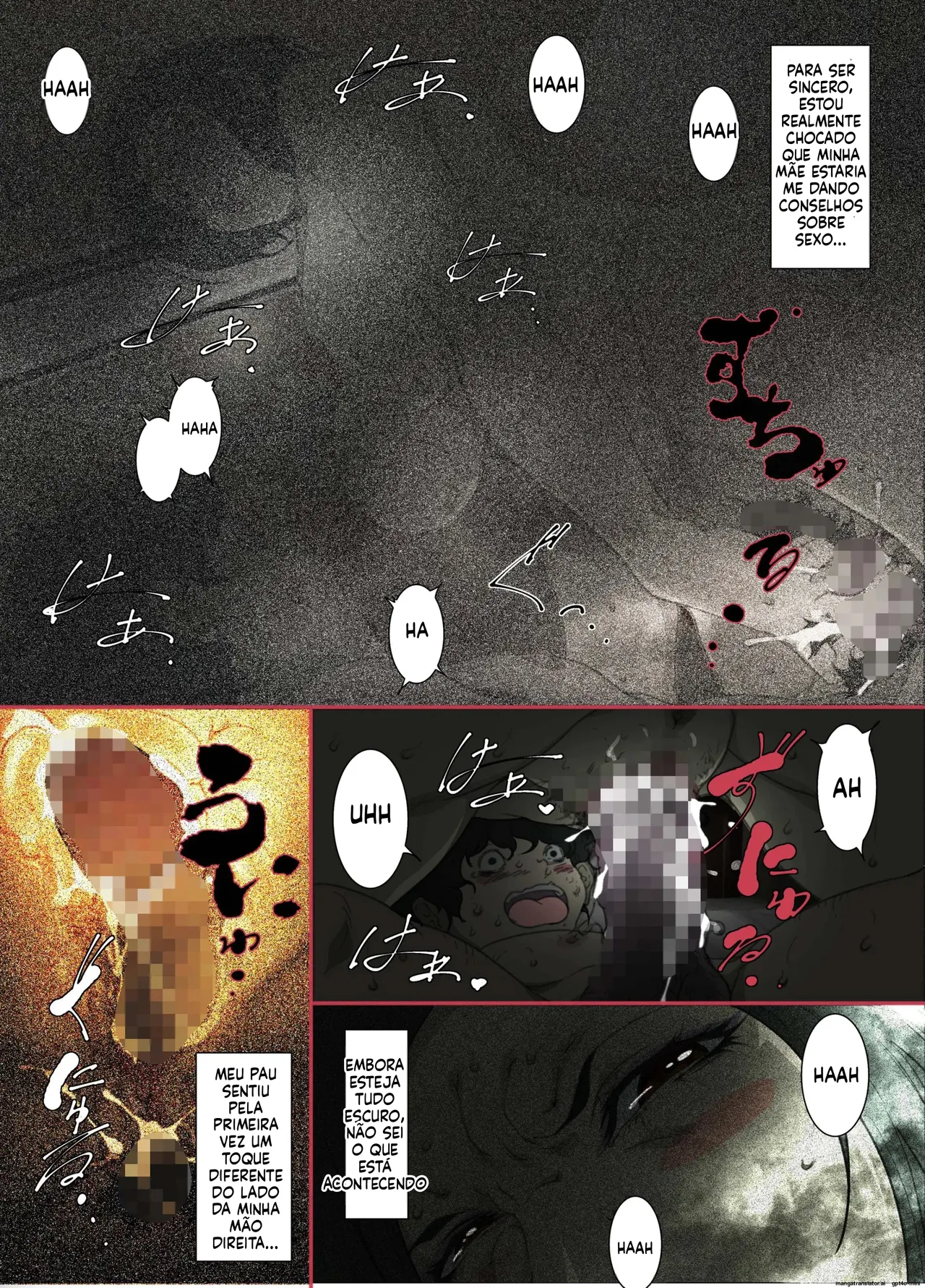 Kittsui Seikaku no Kyouiku Mama ga, Jukenki Nomi Kurayami no Naka Nomi to Iu Jouken de Musuko no Sex Dairizuma o Tsutomeru Hanashi 图片编号 15