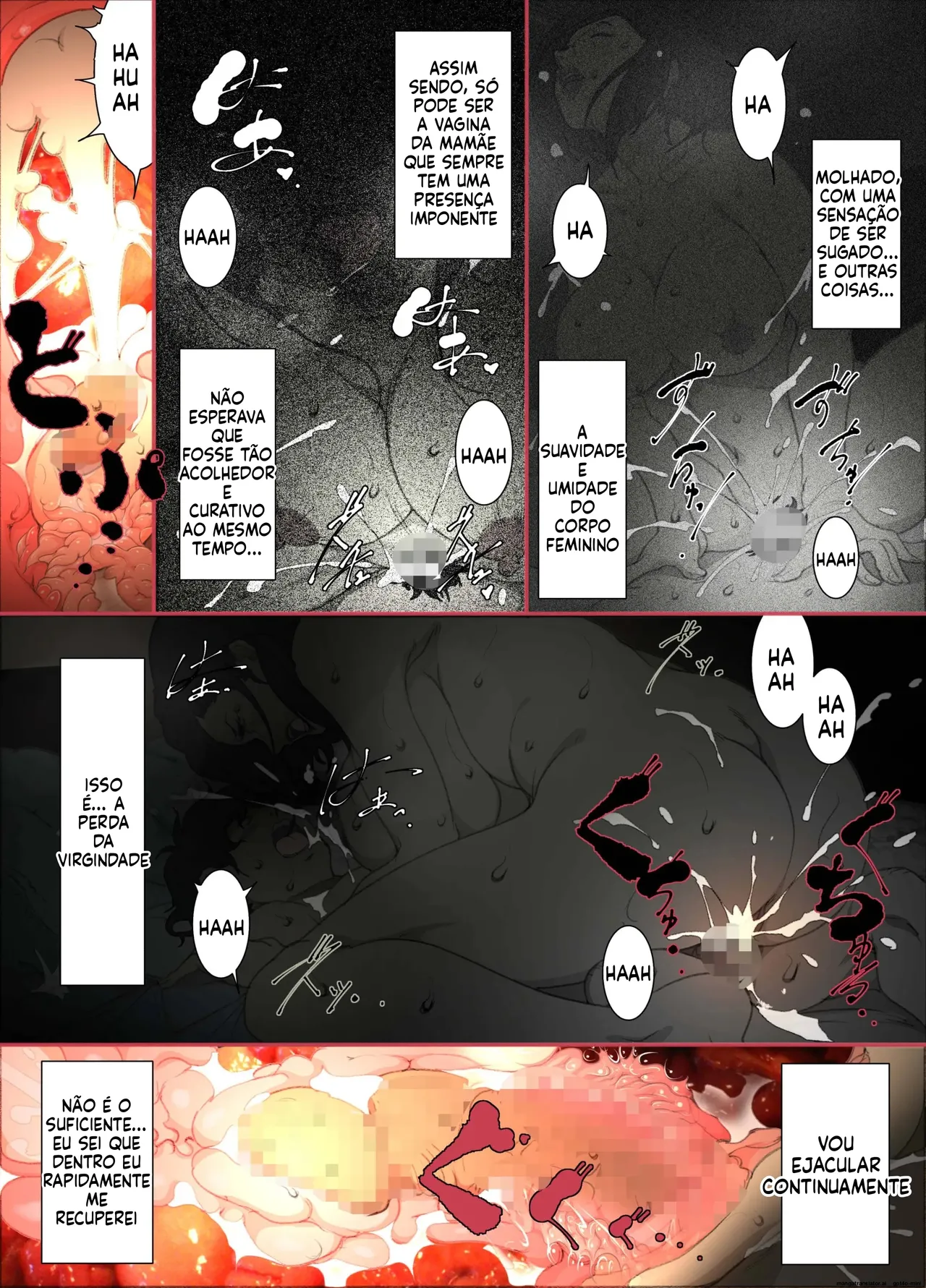 Kittsui Seikaku no Kyouiku Mama ga, Jukenki Nomi Kurayami no Naka Nomi to Iu Jouken de Musuko no Sex Dairizuma o Tsutomeru Hanashi 图片编号 16