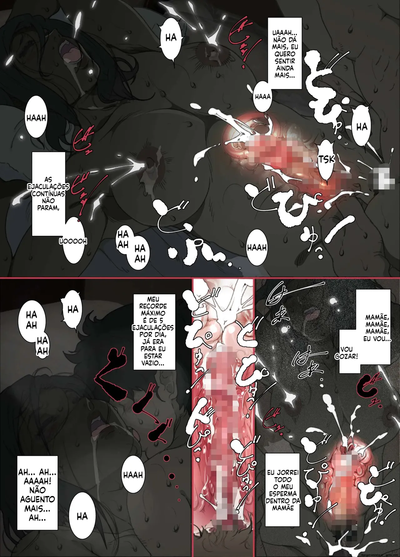 Kittsui Seikaku no Kyouiku Mama ga, Jukenki Nomi Kurayami no Naka Nomi to Iu Jouken de Musuko no Sex Dairizuma o Tsutomeru Hanashi 图片编号 18