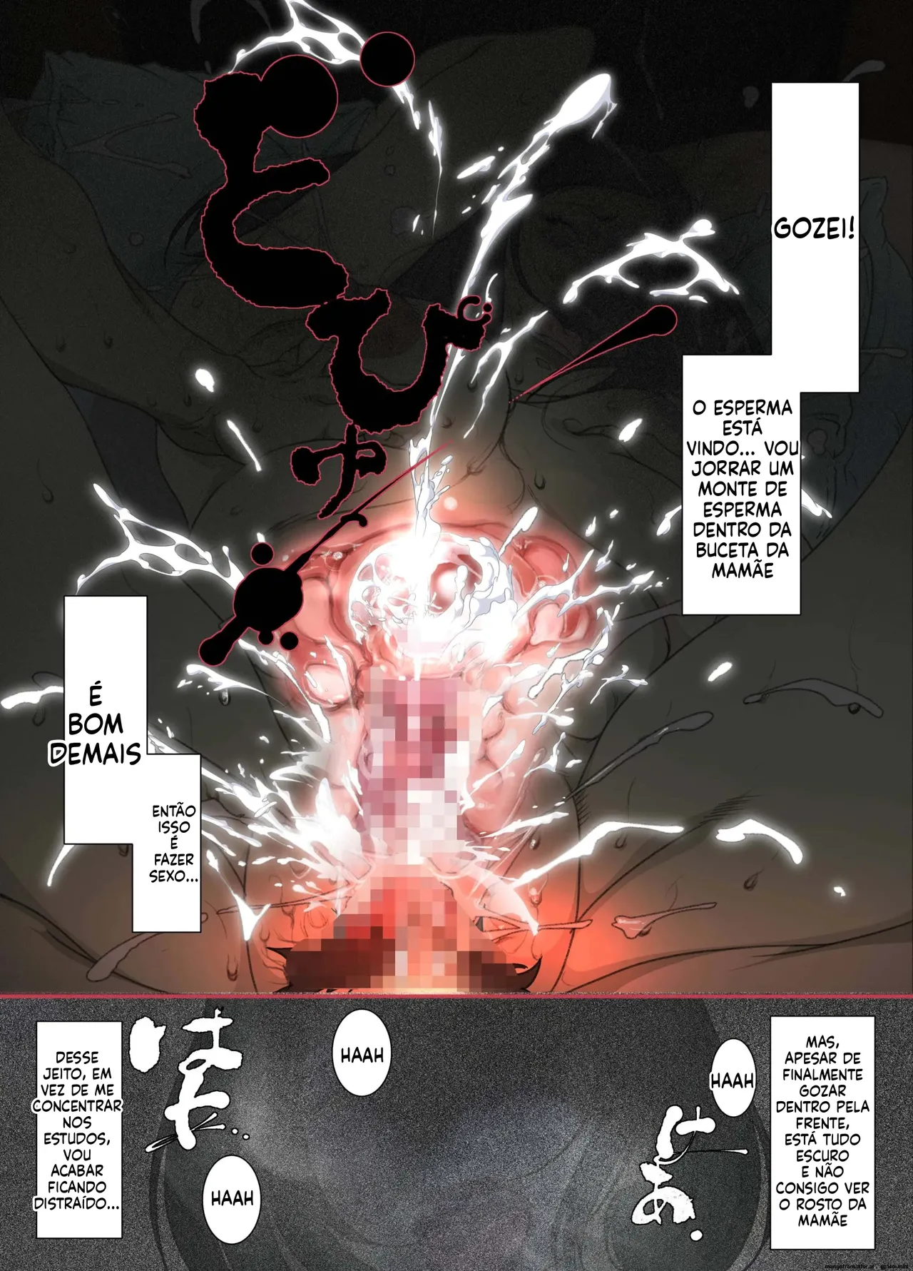 Kittsui Seikaku no Kyouiku Mama ga, Jukenki Nomi Kurayami no Naka Nomi to Iu Jouken de Musuko no Sex Dairizuma o Tsutomeru Hanashi 图片编号 19