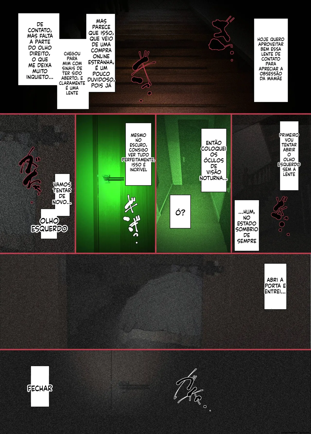 Kittsui Seikaku no Kyouiku Mama ga, Jukenki Nomi Kurayami no Naka Nomi to Iu Jouken de Musuko no Sex Dairizuma o Tsutomeru Hanashi 图片编号 22