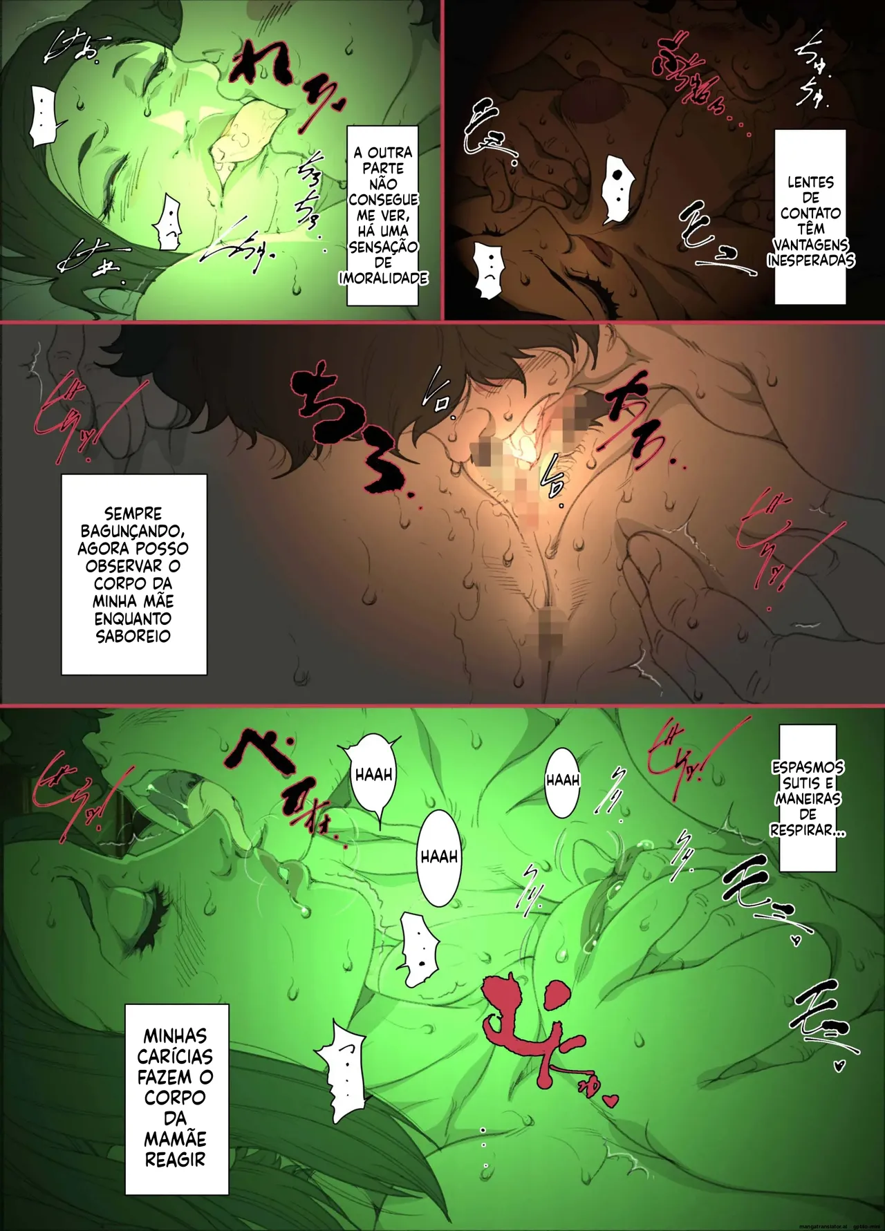 Kittsui Seikaku no Kyouiku Mama ga, Jukenki Nomi Kurayami no Naka Nomi to Iu Jouken de Musuko no Sex Dairizuma o Tsutomeru Hanashi 图片编号 25