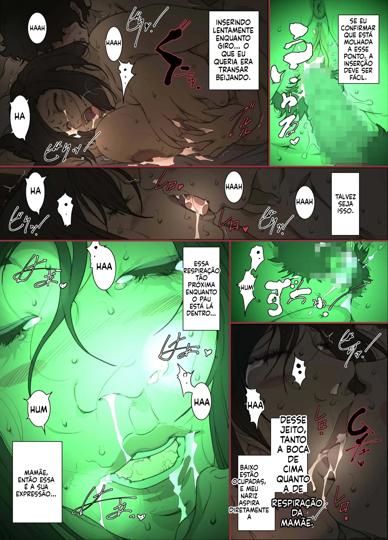 Kittsui Seikaku no Kyouiku Mama ga, Jukenki Nomi Kurayami no Naka Nomi to Iu Jouken de Musuko no Sex Dairizuma o Tsutomeru Hanashi 图片编号 28