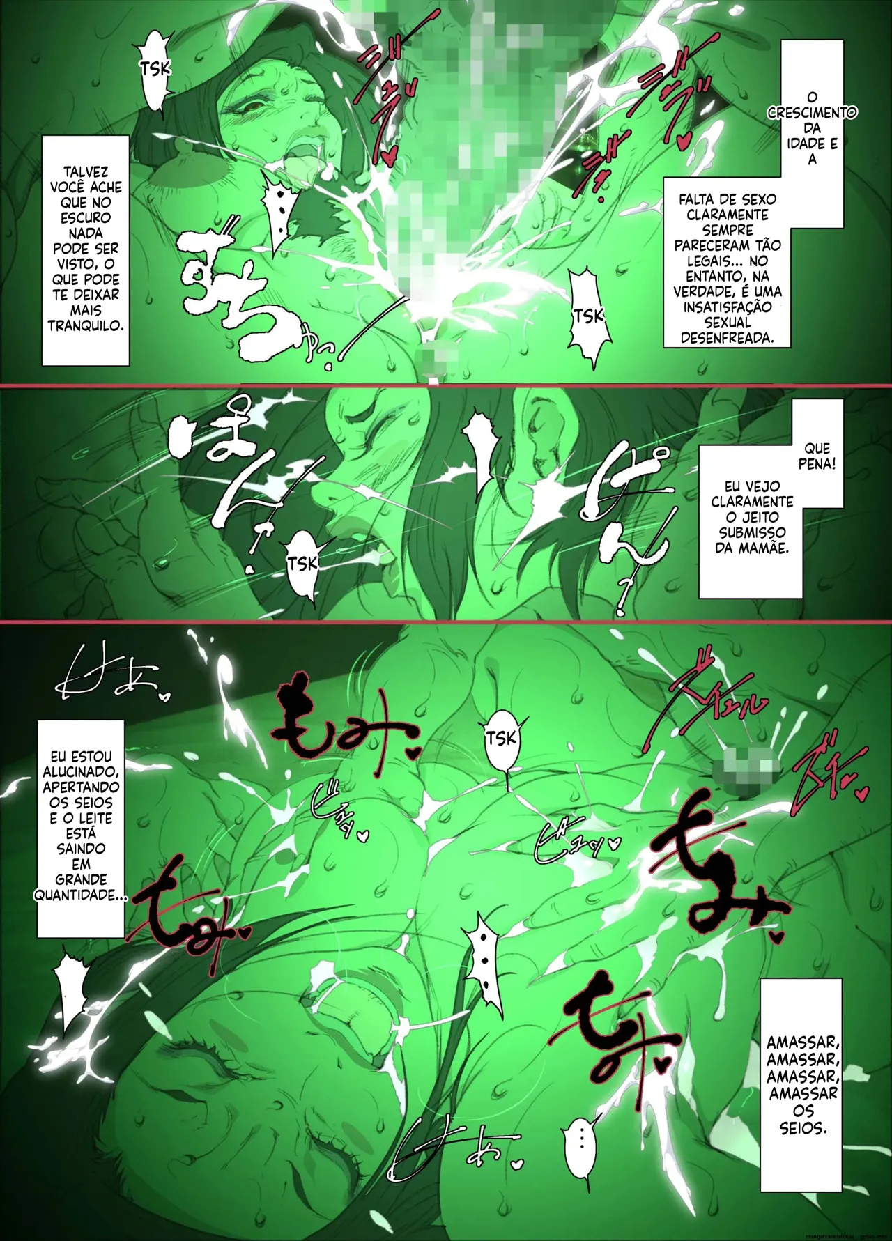 Kittsui Seikaku no Kyouiku Mama ga, Jukenki Nomi Kurayami no Naka Nomi to Iu Jouken de Musuko no Sex Dairizuma o Tsutomeru Hanashi 图片编号 33