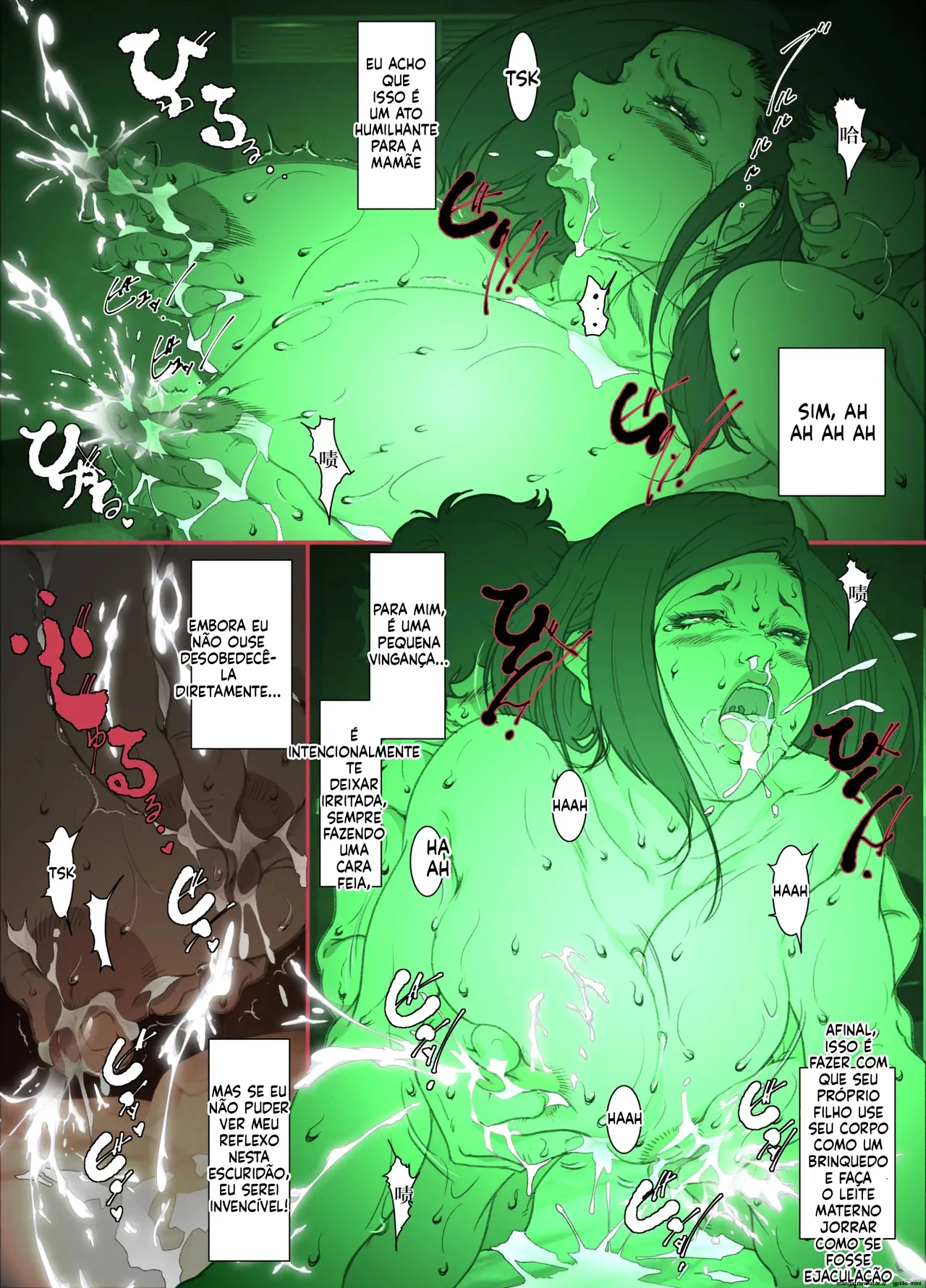 Kittsui Seikaku no Kyouiku Mama ga, Jukenki Nomi Kurayami no Naka Nomi to Iu Jouken de Musuko no Sex Dairizuma o Tsutomeru Hanashi 图片编号 34