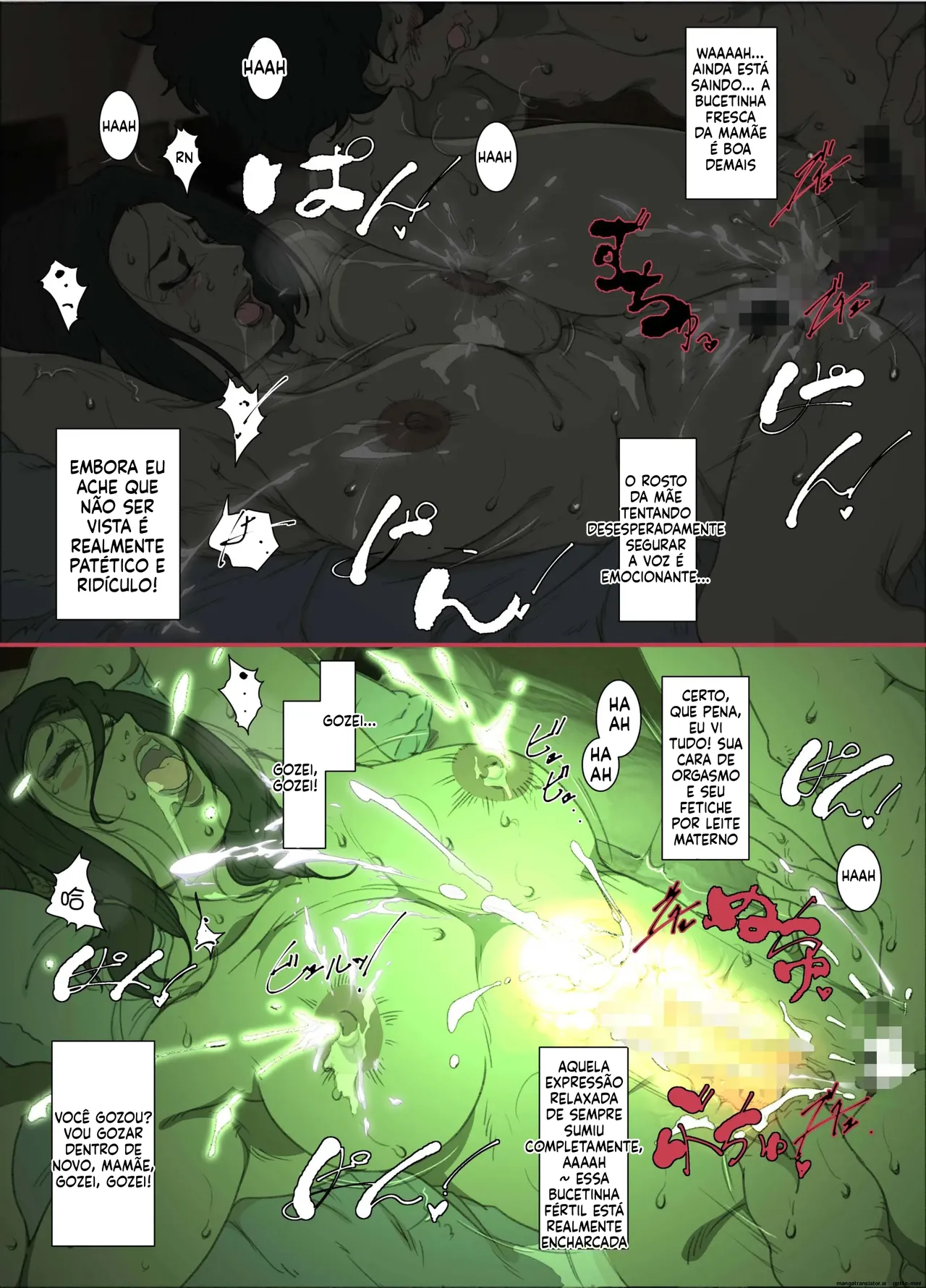 Kittsui Seikaku no Kyouiku Mama ga, Jukenki Nomi Kurayami no Naka Nomi to Iu Jouken de Musuko no Sex Dairizuma o Tsutomeru Hanashi 图片编号 36