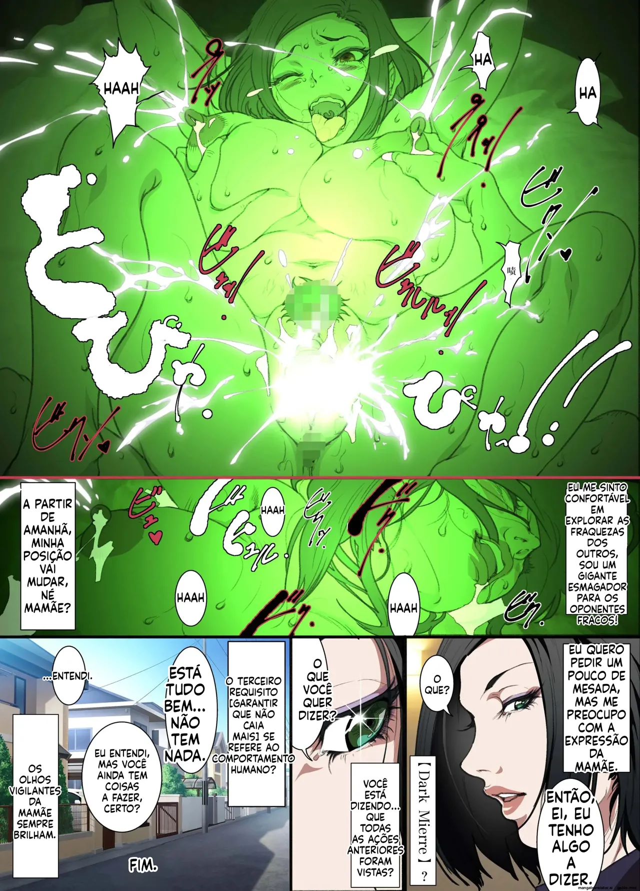 Kittsui Seikaku no Kyouiku Mama ga, Jukenki Nomi Kurayami no Naka Nomi to Iu Jouken de Musuko no Sex Dairizuma o Tsutomeru Hanashi 图片编号 37