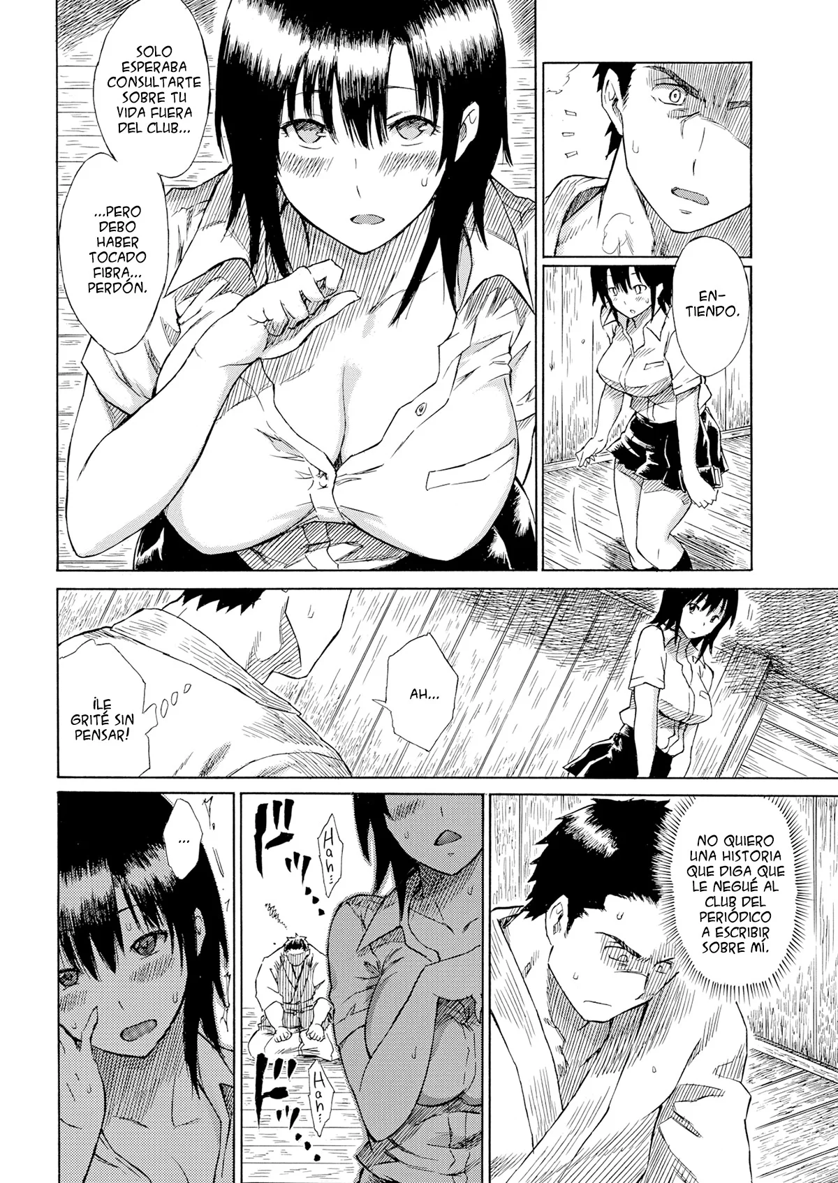 [Akiya Akira] Hero Interview [Spanish][Gokiburi] 4eme image