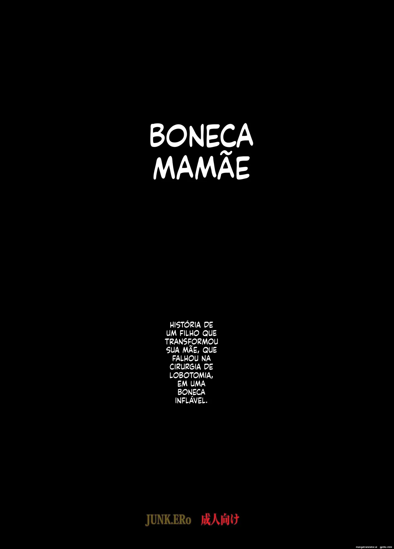 Mama Ningyou Lobotomy Shujutsu ni Shippai Shita Hahaoya o Dutch Wife ni Shiteiru Musuko no Hanashi 图片编号 4