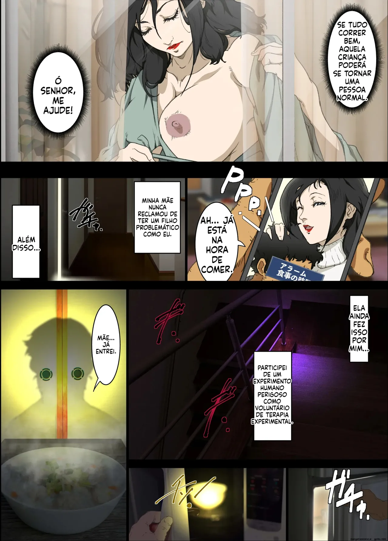 Mama Ningyou Lobotomy Shujutsu ni Shippai Shita Hahaoya o Dutch Wife ni Shiteiru Musuko no Hanashi 图片编号 7