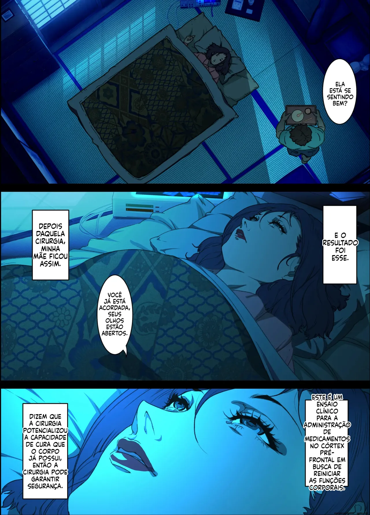 Mama Ningyou Lobotomy Shujutsu ni Shippai Shita Hahaoya o Dutch Wife ni Shiteiru Musuko no Hanashi 图片编号 8