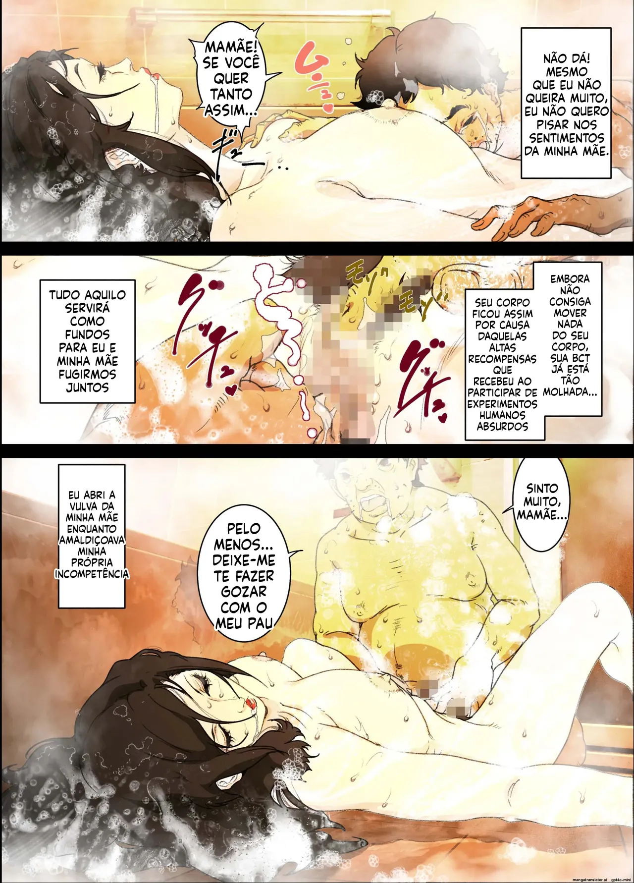 Mama Ningyou Lobotomy Shujutsu ni Shippai Shita Hahaoya o Dutch Wife ni Shiteiru Musuko no Hanashi 图片编号 29