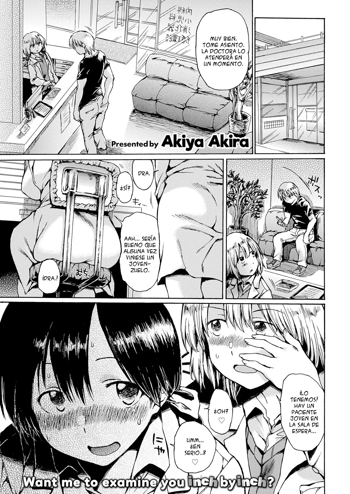[Akiya Akira] Turn Back [Spanish][Gokiburi] numero di immagine  1