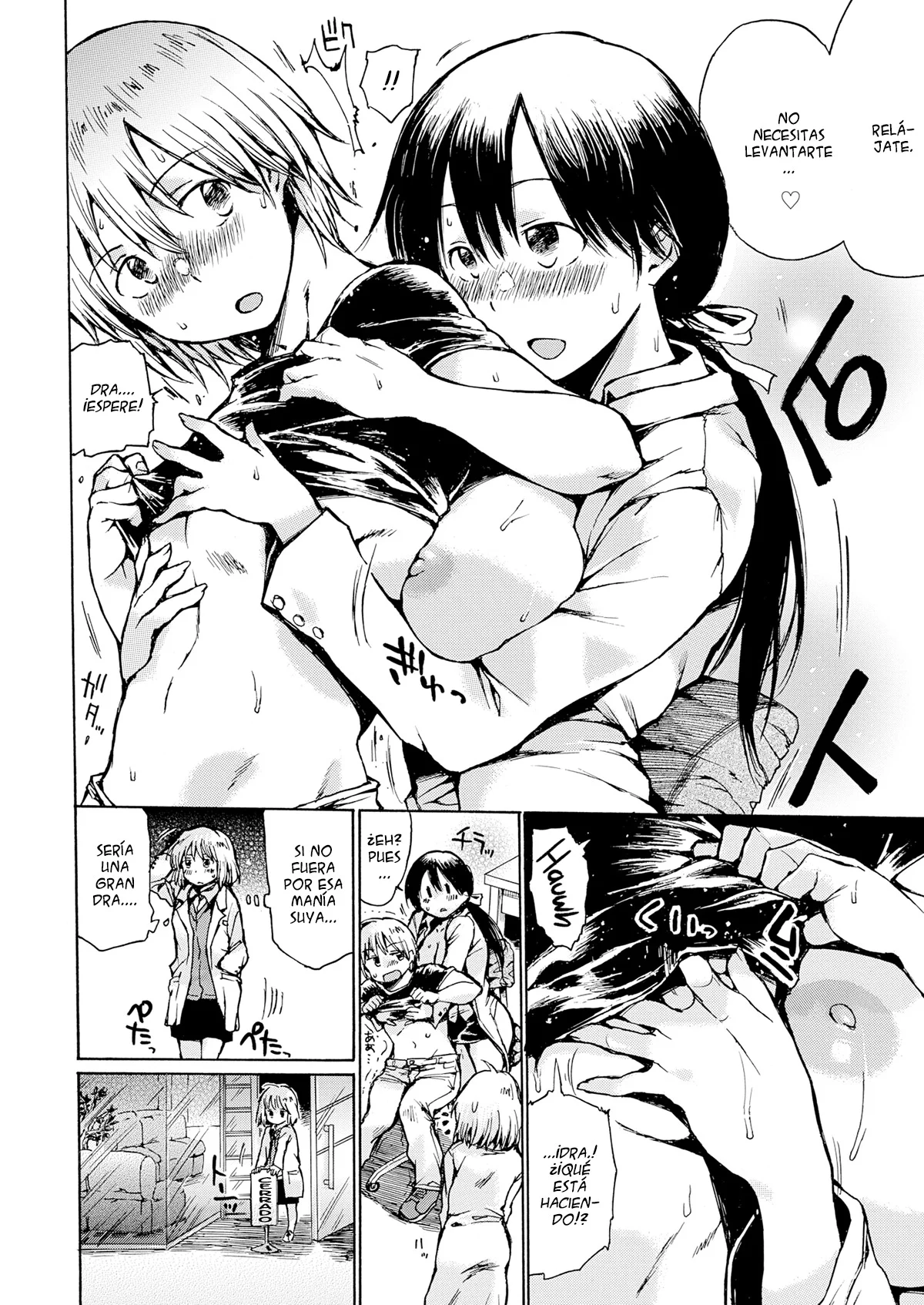 [Akiya Akira] Turn Back [Spanish][Gokiburi] numero di immagine  6