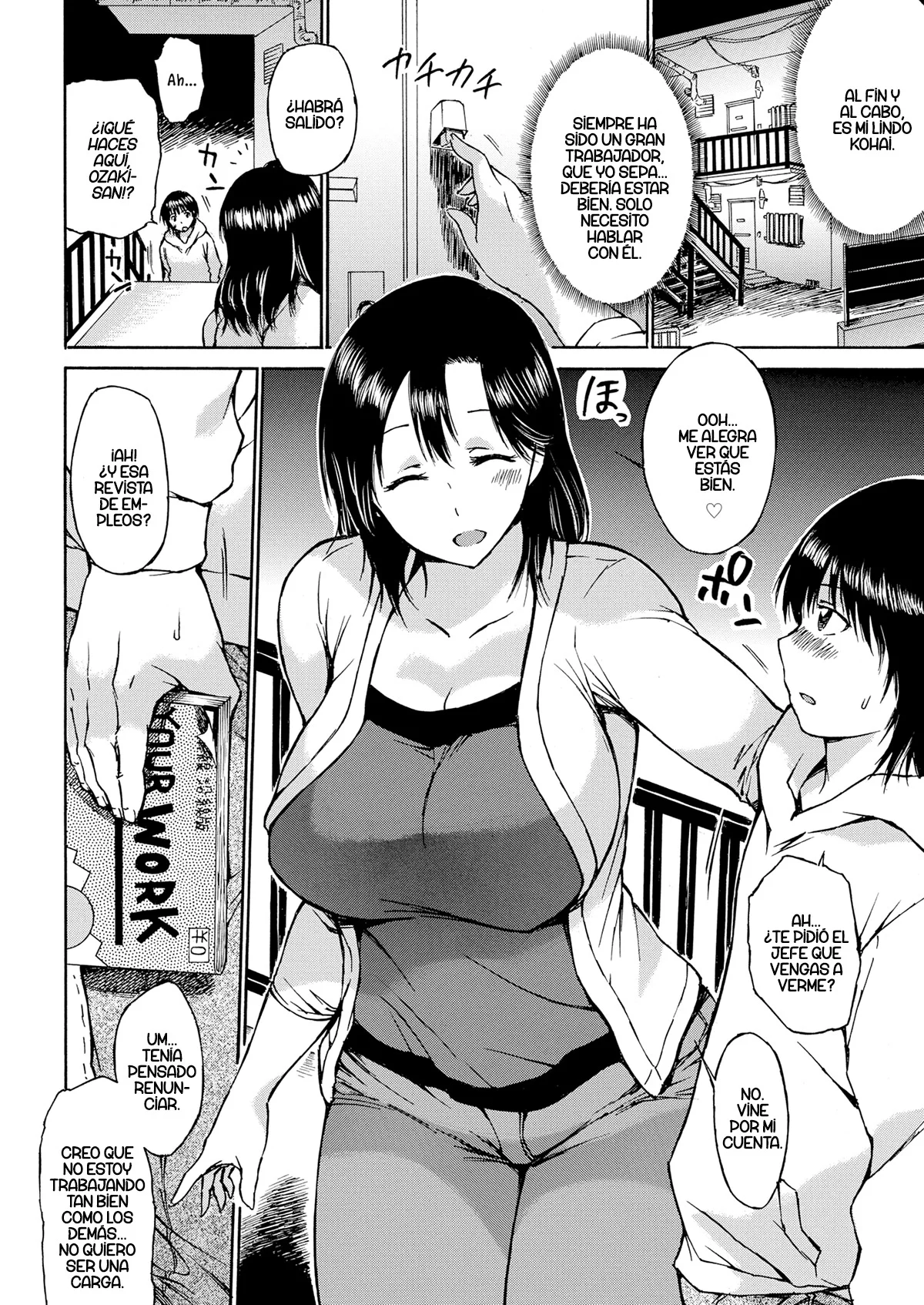 [Akiya Akira] Part-Time Possible [Spanish][Gokiburi] numero di immagine  2