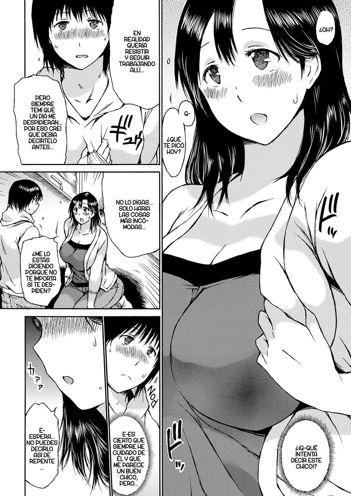 [Akiya Akira] Part-Time Possible [Spanish][Gokiburi] numero di immagine  6