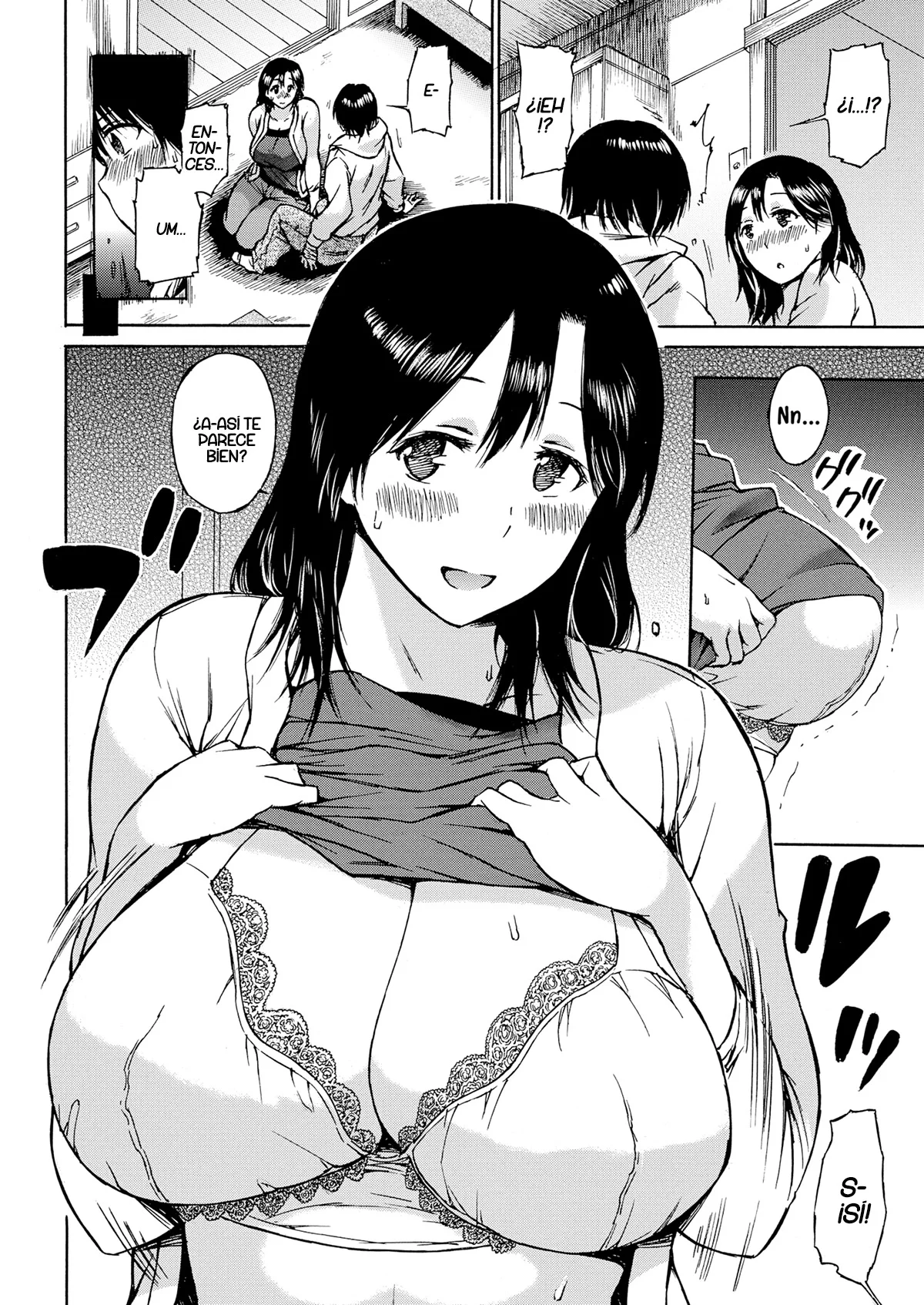 [Akiya Akira] Part-Time Possible [Spanish][Gokiburi] numero di immagine  8