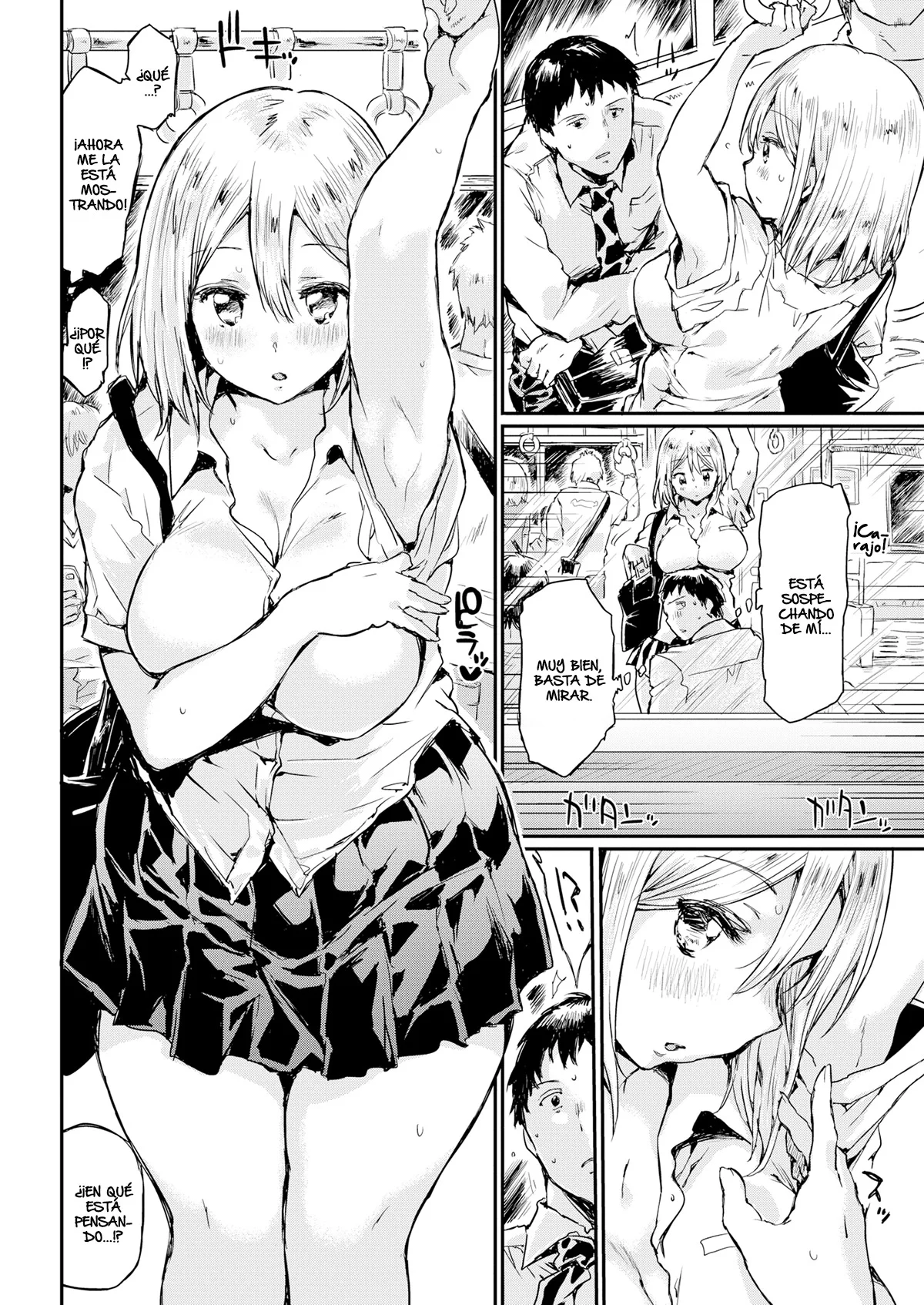 [Akiya Akira] Working After [Spanish][Gokiburi] image number 2