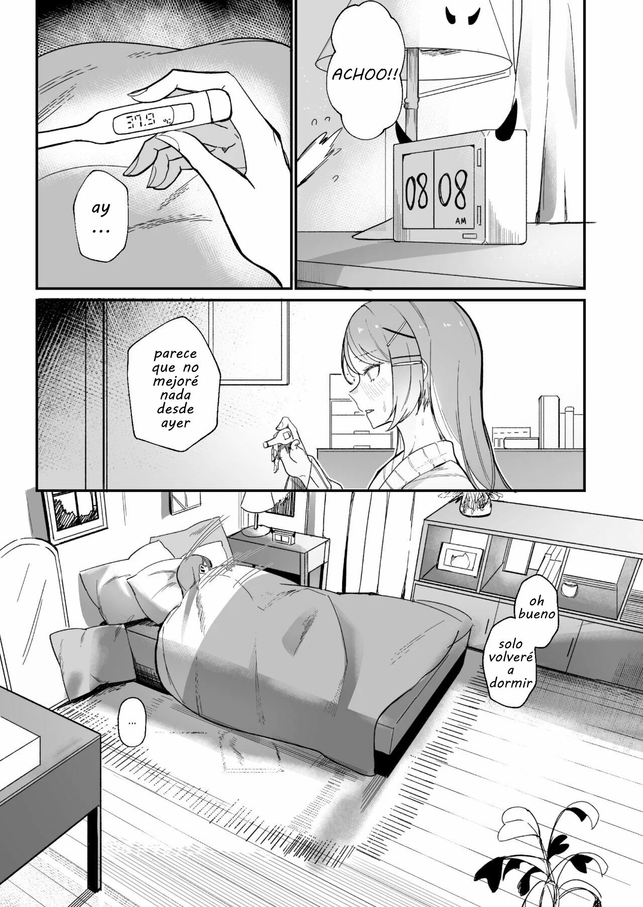 [DoubleDragon Warehouse(龍龍)] DREAMLIKE COMET&DEVIL (Hoshimachi Suisei, Tokoyami Towa) [Digital] [Spanish][fans de Hololive] 图片编号 2