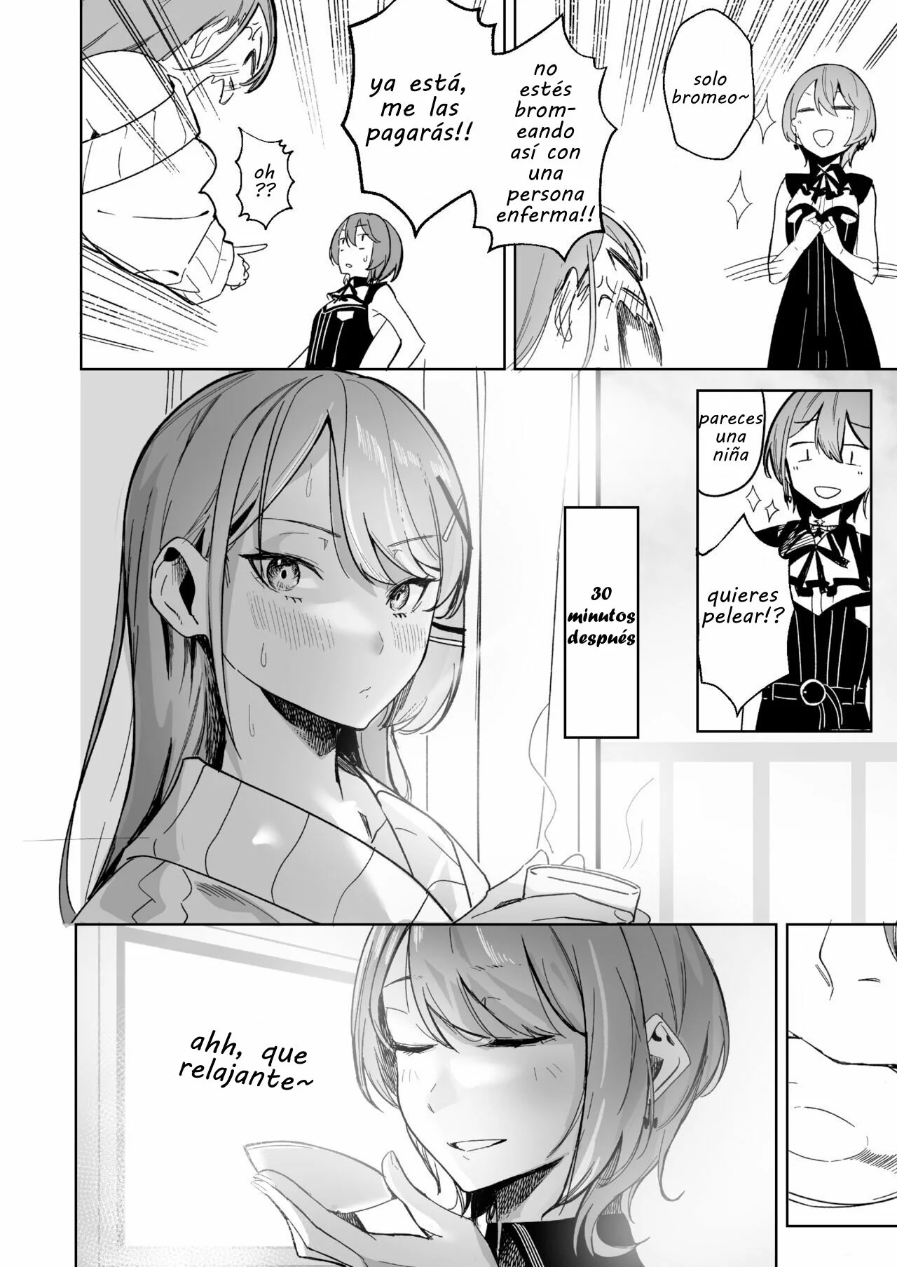 [DoubleDragon Warehouse(龍龍)] DREAMLIKE COMET&DEVIL (Hoshimachi Suisei, Tokoyami Towa) [Digital] [Spanish][fans de Hololive] 图片编号 11